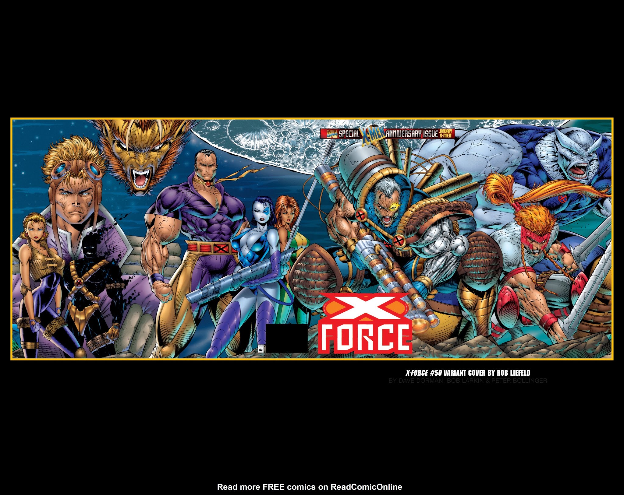 Read online Cable & X-Force: Onslaught Rising comic -  Issue # TPB - 112