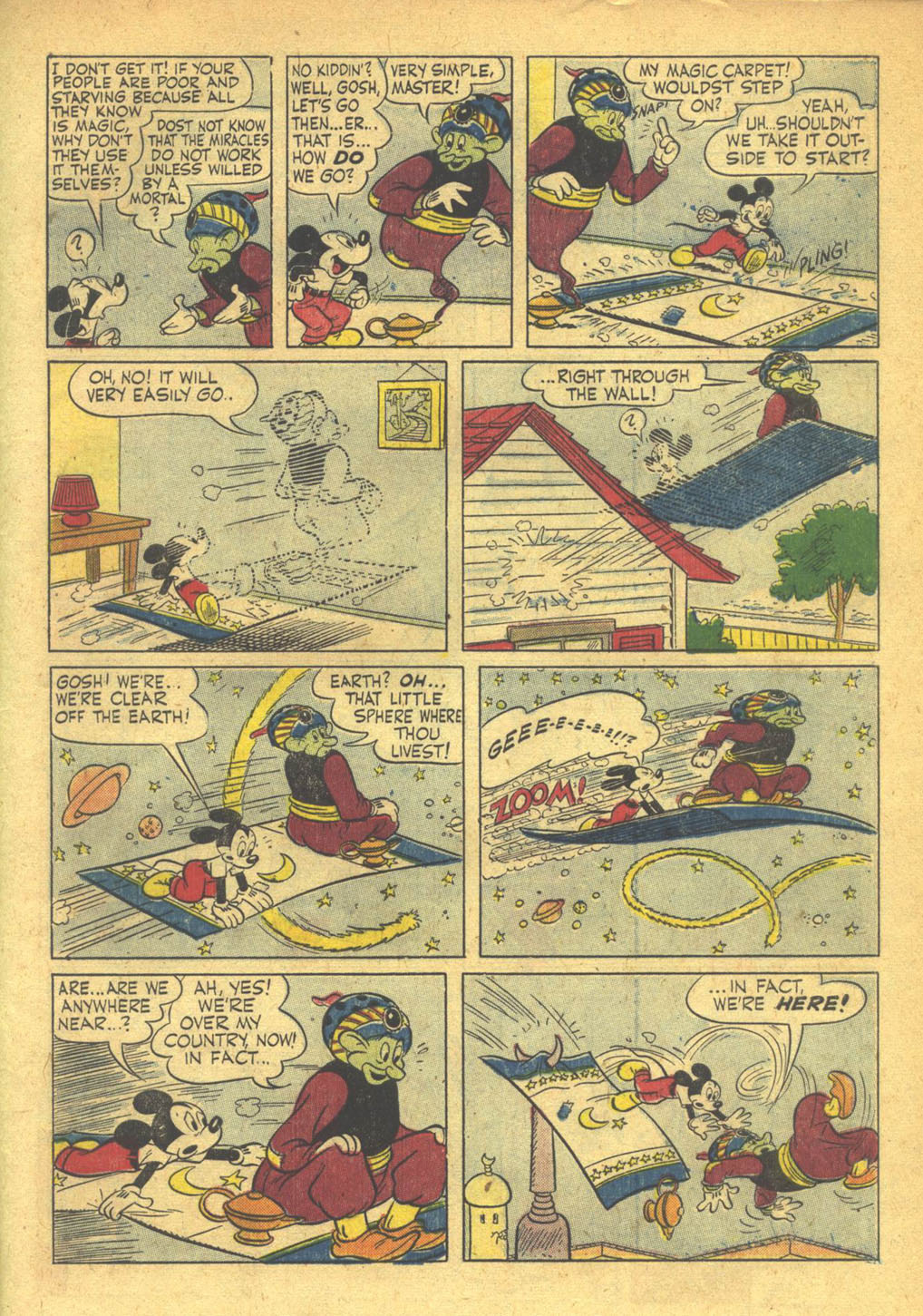 Walt Disney's Comics and Stories issue 149 - Page 47
