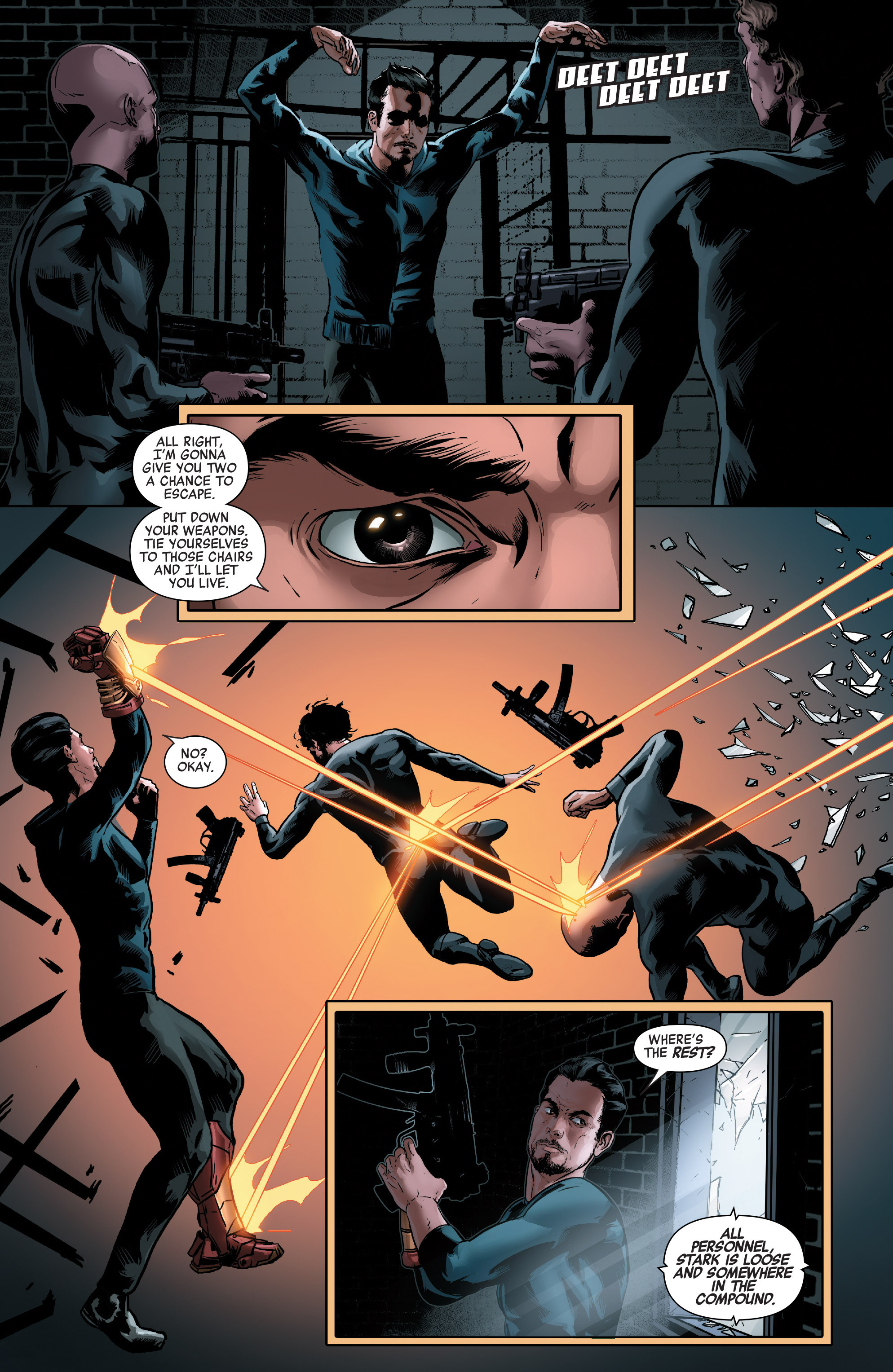 Read online Captain America: Civil War Prelude comic -  Issue #2 - 12