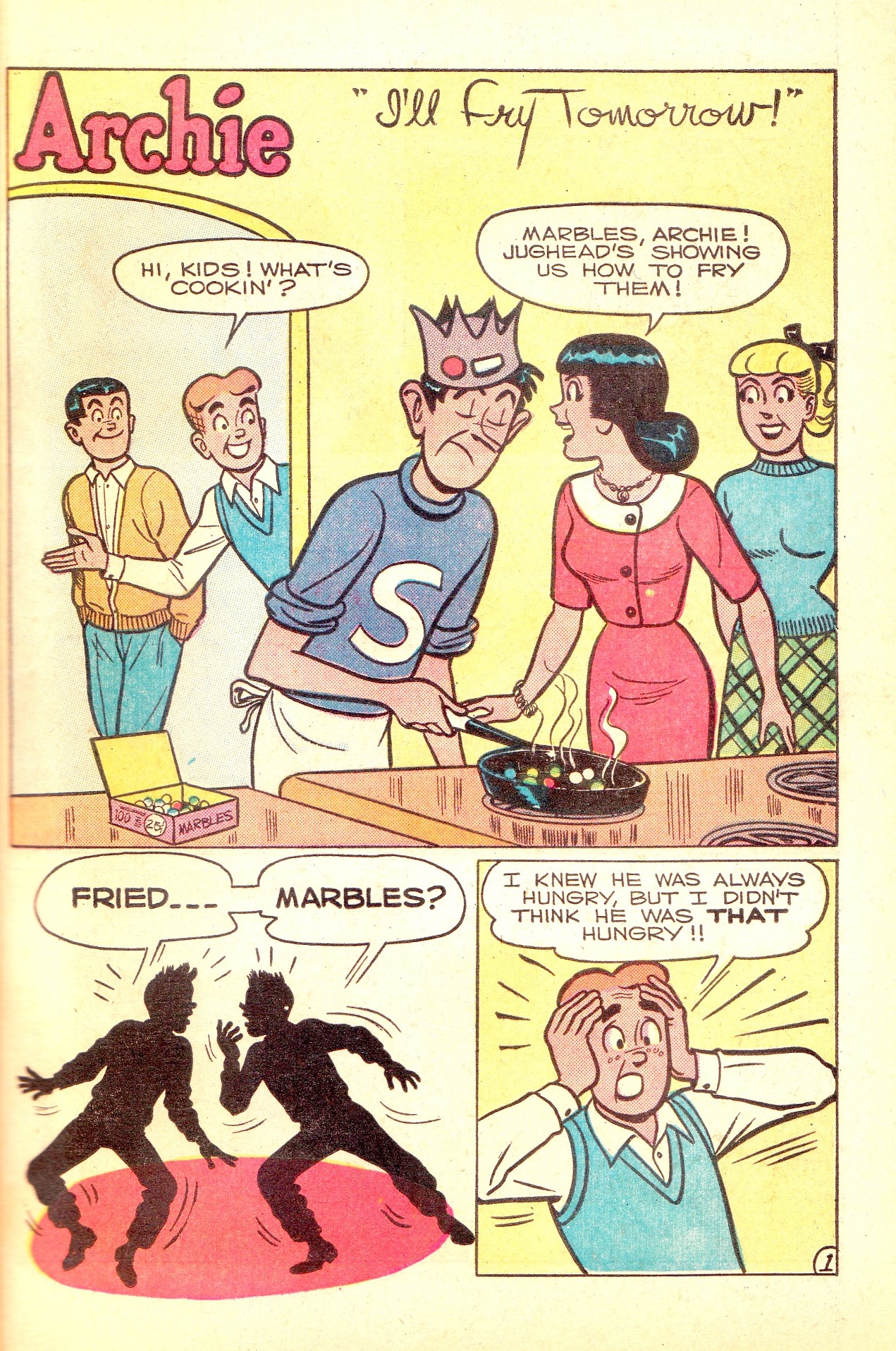 Read online Archie Annual comic -  Issue #16 - 39