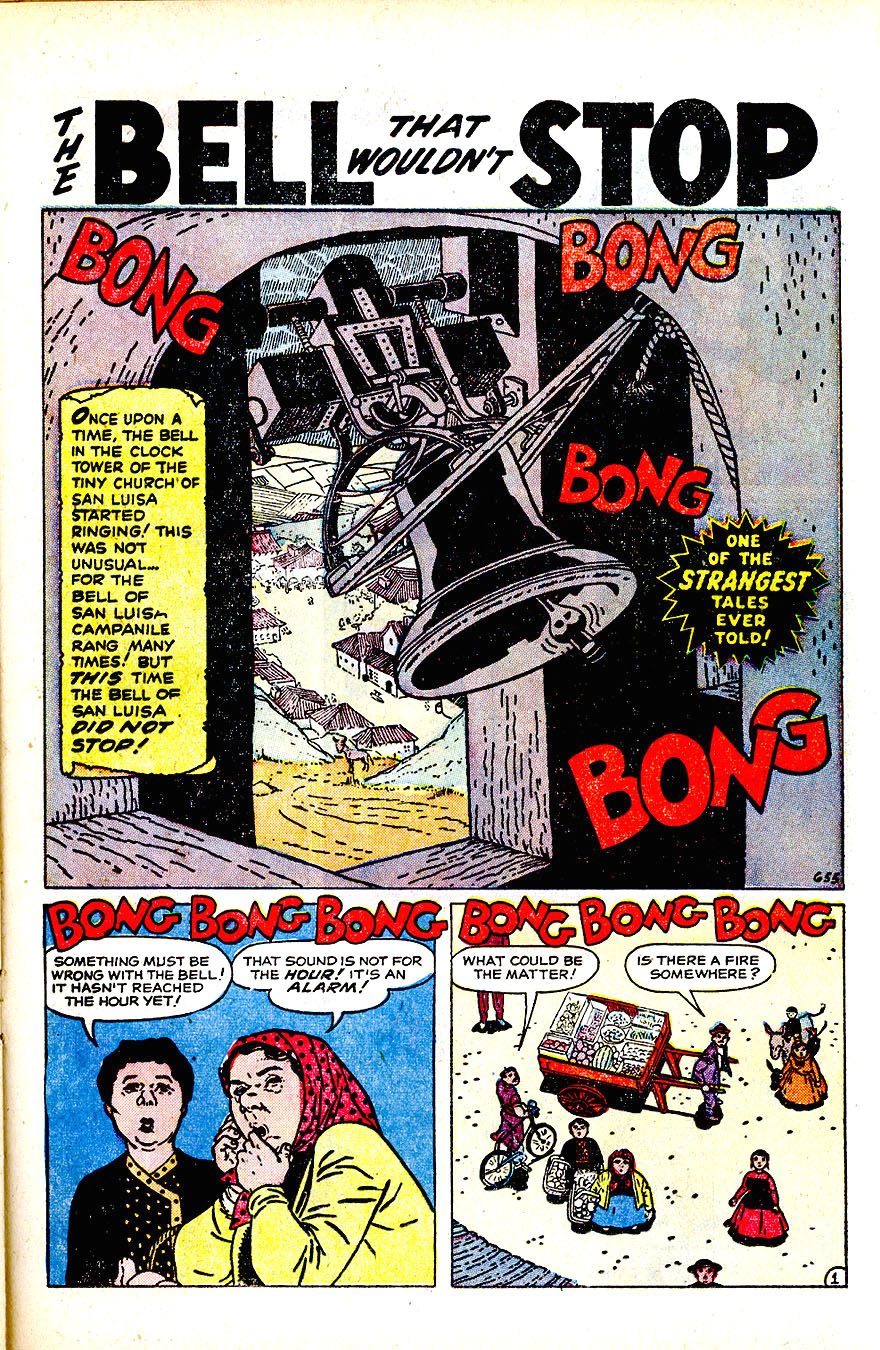 Read online Strange Tales (1951) comic -  Issue #36 - 21