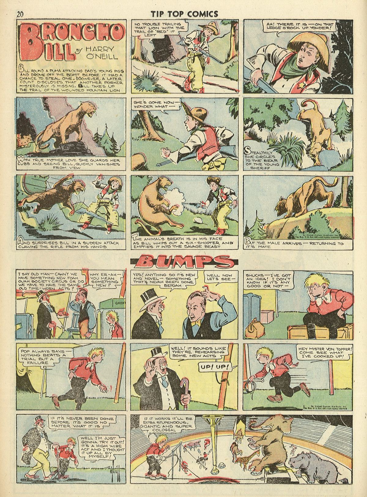 Read online Tip Top Comics comic -  Issue #32 - 22