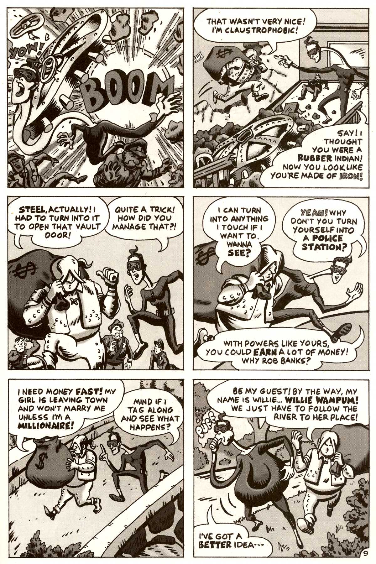 Read online Big Bang Presents comic -  Issue #1 - 23