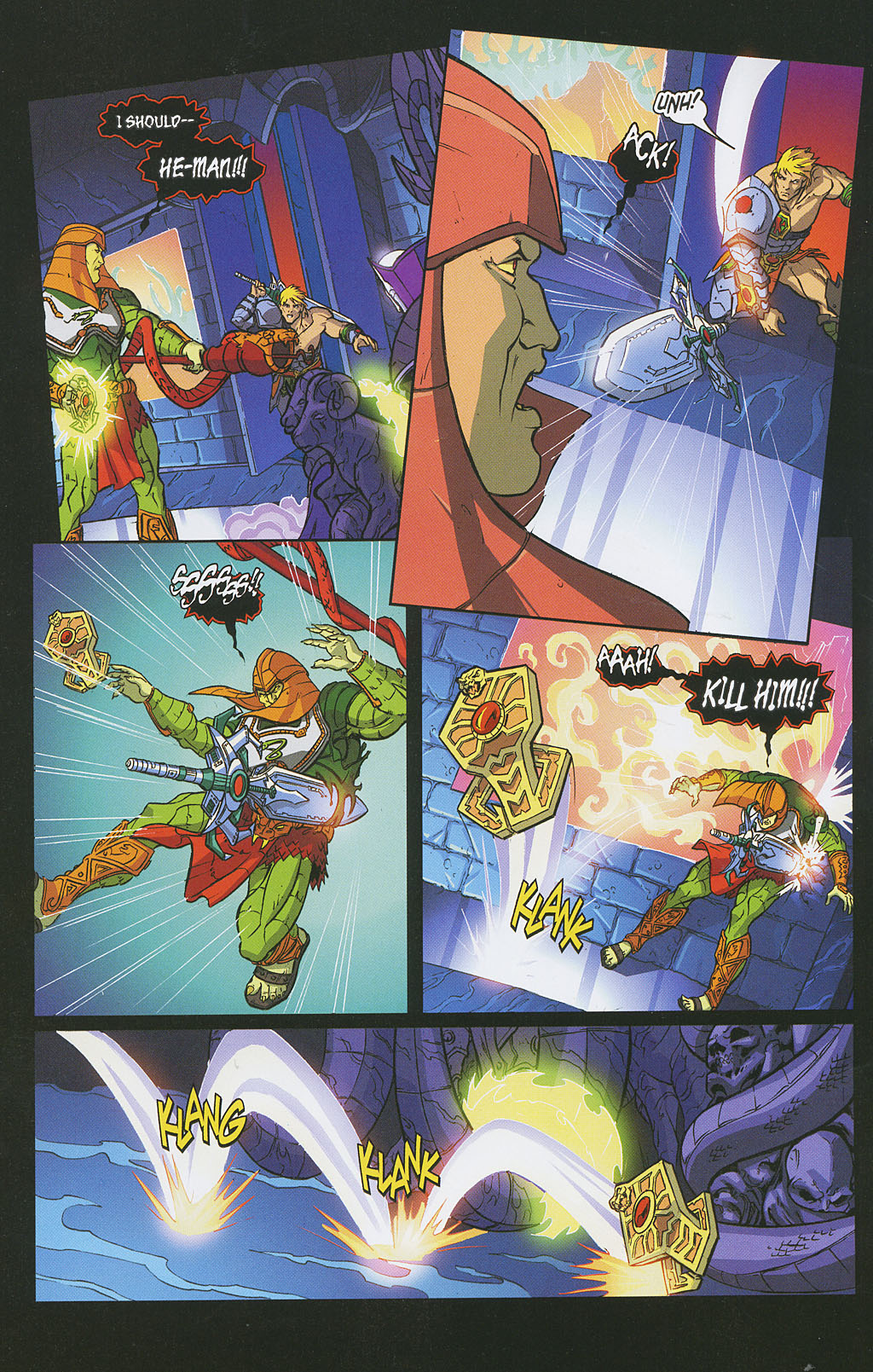 Read online Masters of the Universe (2004) comic -  Issue #6 - 8