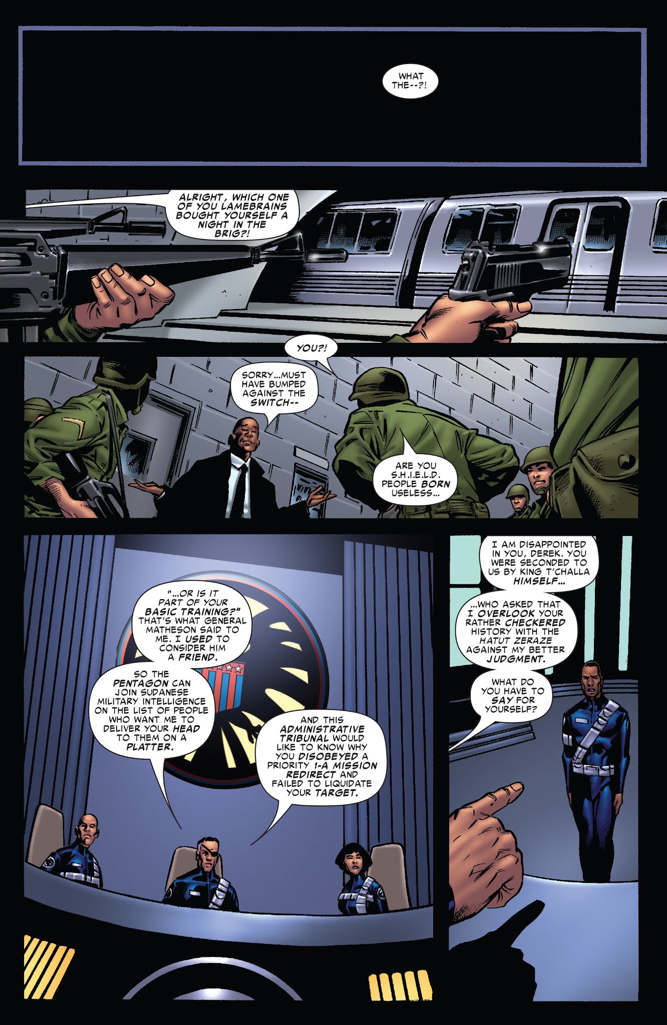 Read online Scorpion: Poison Tomorrow comic -  Issue # TPB (Part 2) - 43