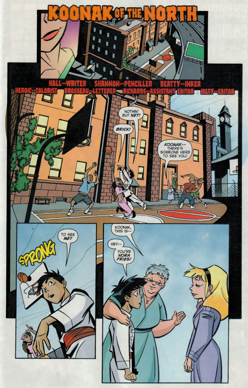 Batman Adventures (2003) Issue #15 #15 - English 19