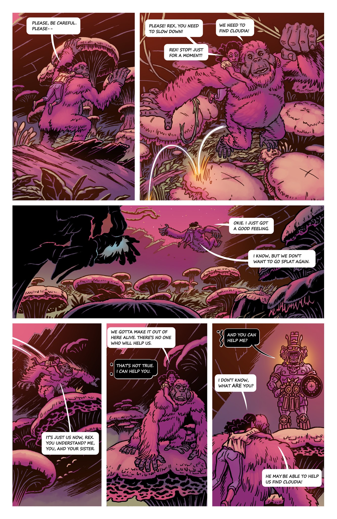 Read online Cloudia & Rex comic -  Issue #2 - 15