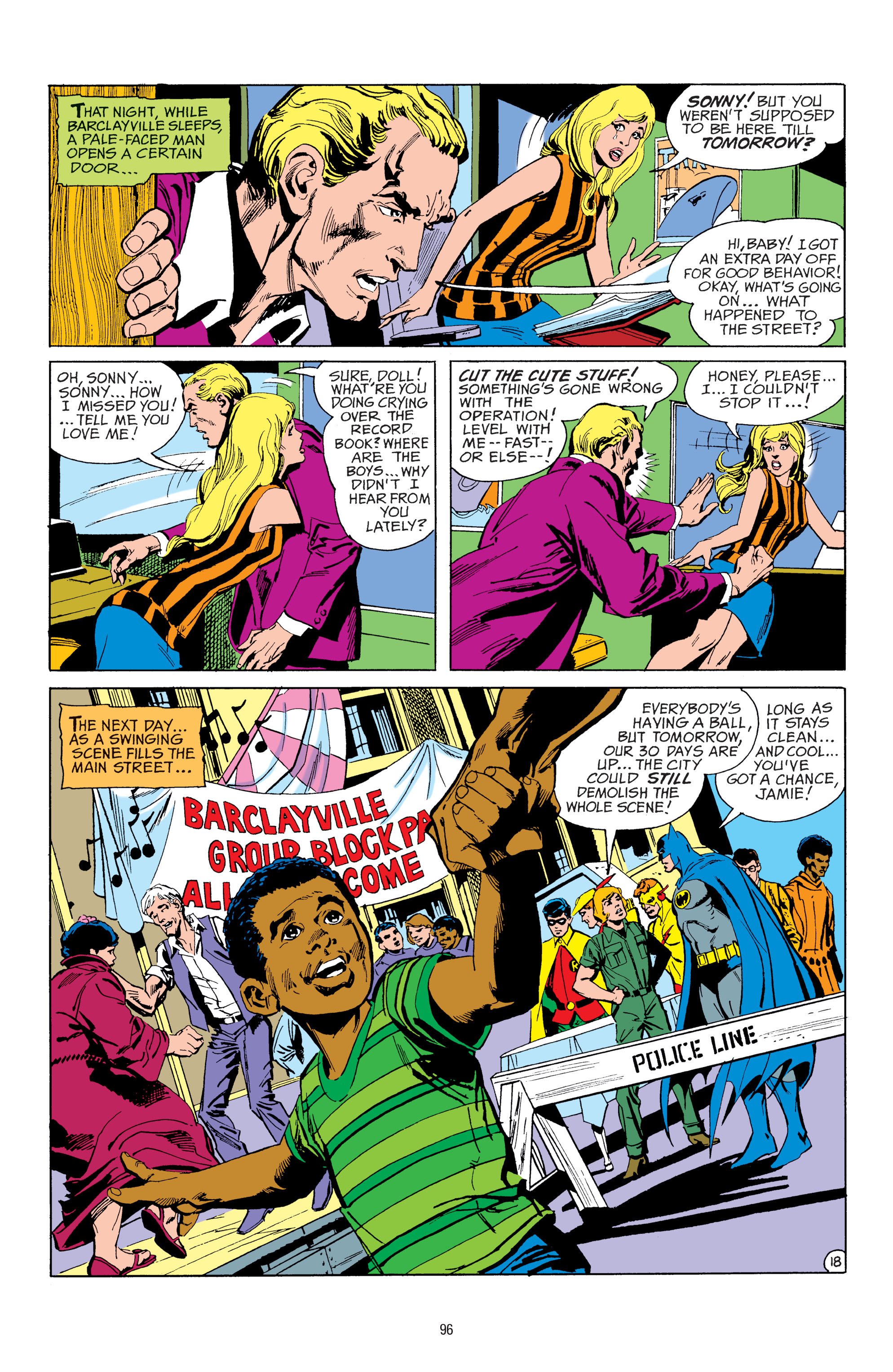 Read online Legends of the Dark Knight: Jim Aparo comic -  Issue # TPB 1 (Part 1) - 97