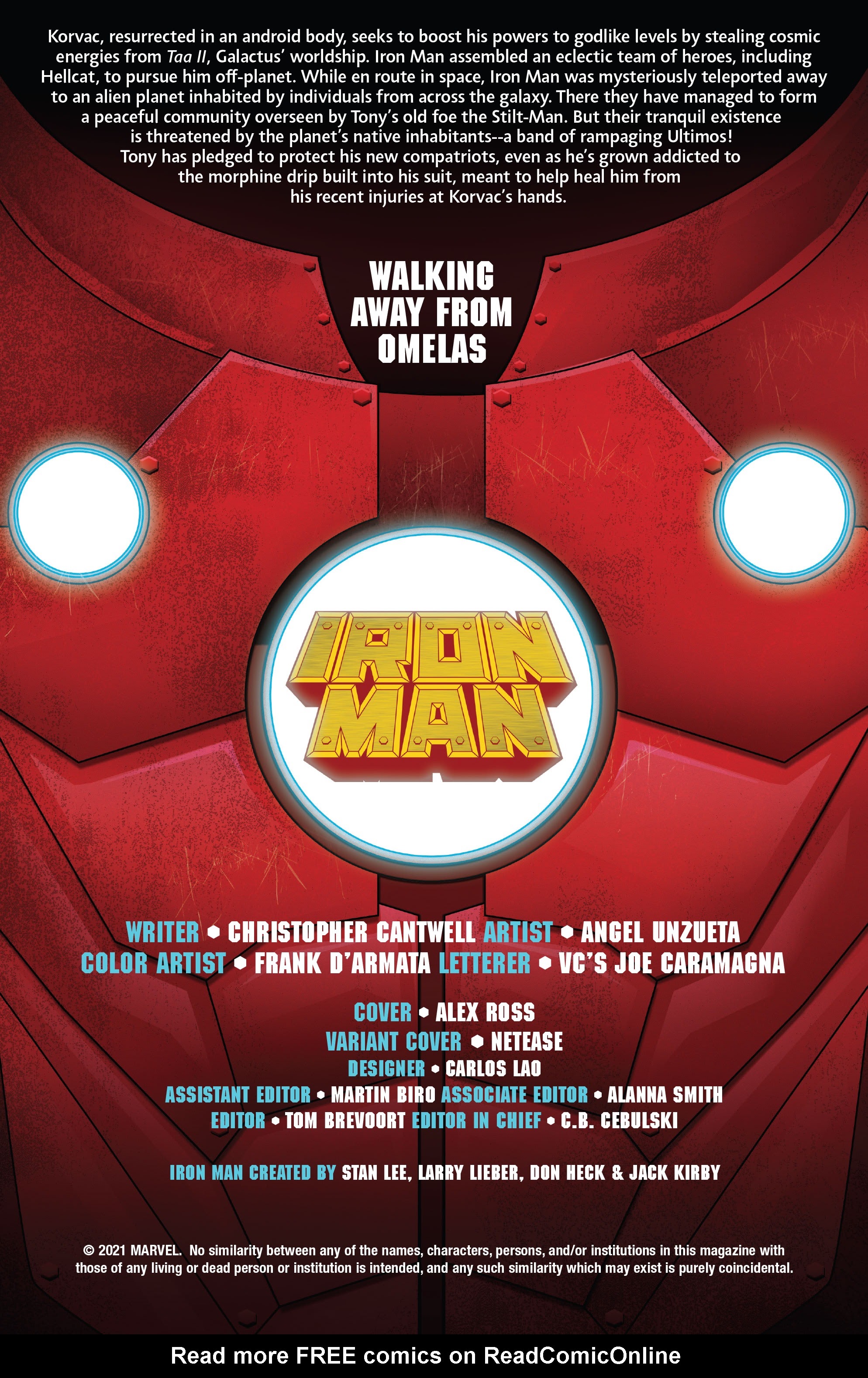 Read online Iron Man (2020) comic -  Issue #11 - 2