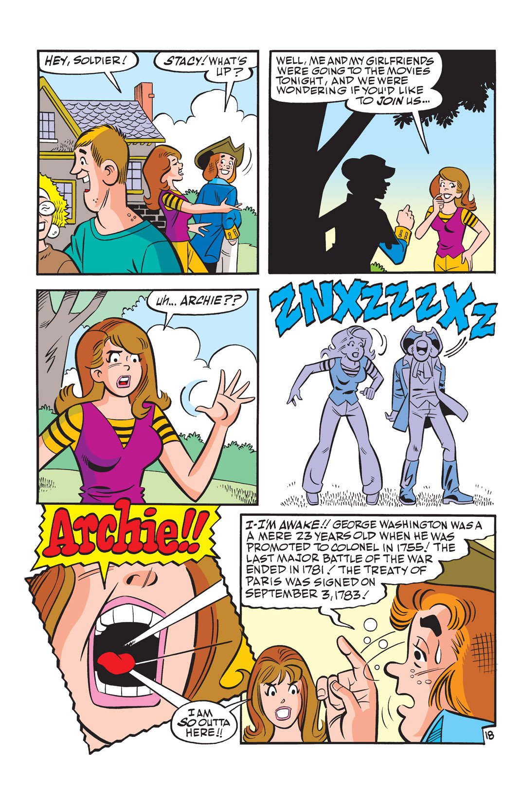 Read online Archie & Friends (1992) comic -  Issue #132 - 20