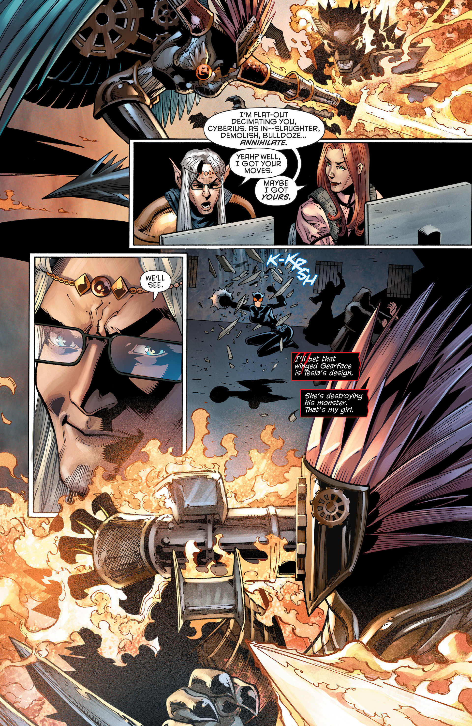 Read online Catwoman (2011) comic -  Issue #34 - 16