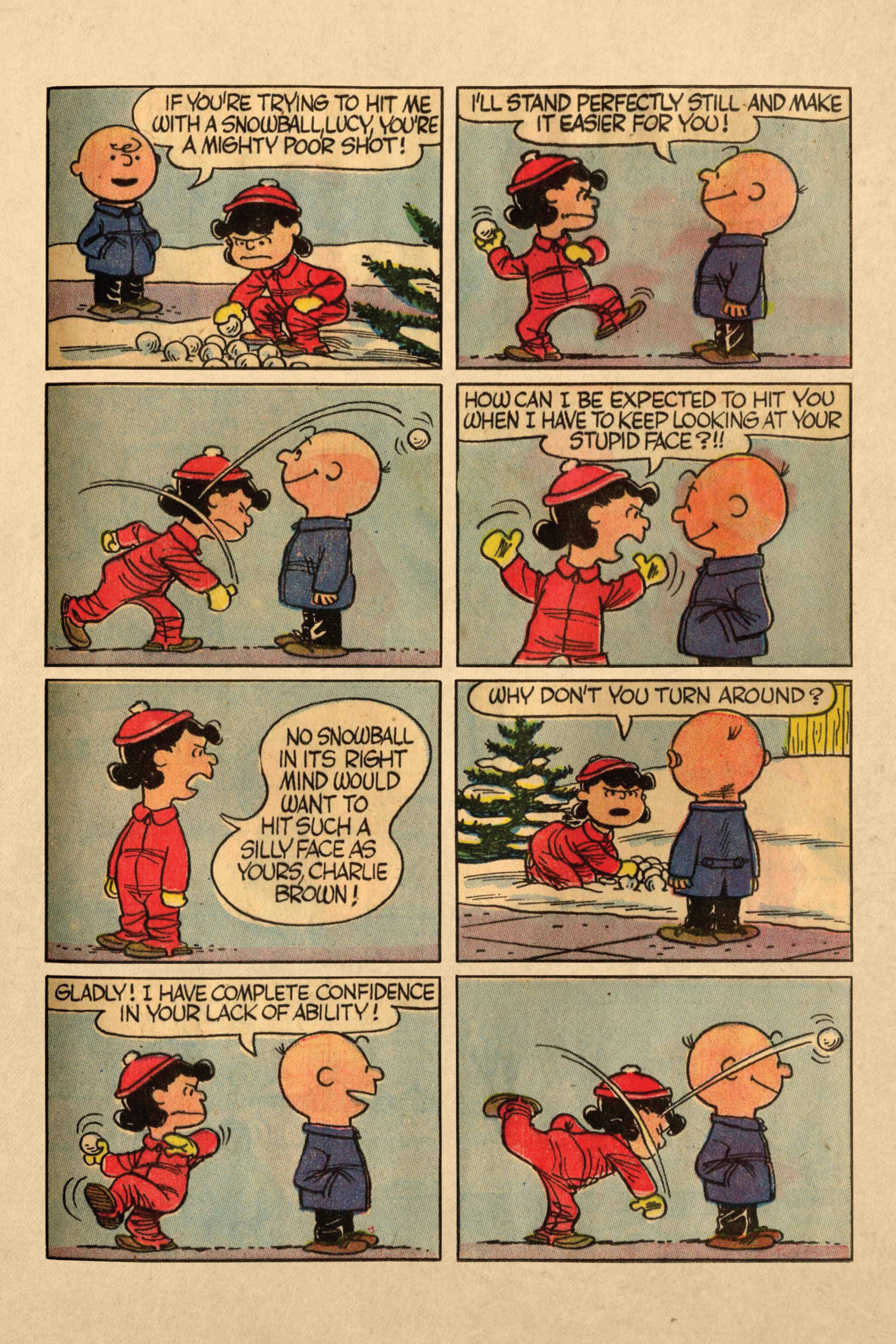 Read online Peanuts Dell Archive comic -  Issue # TPB (Part 1) - 41