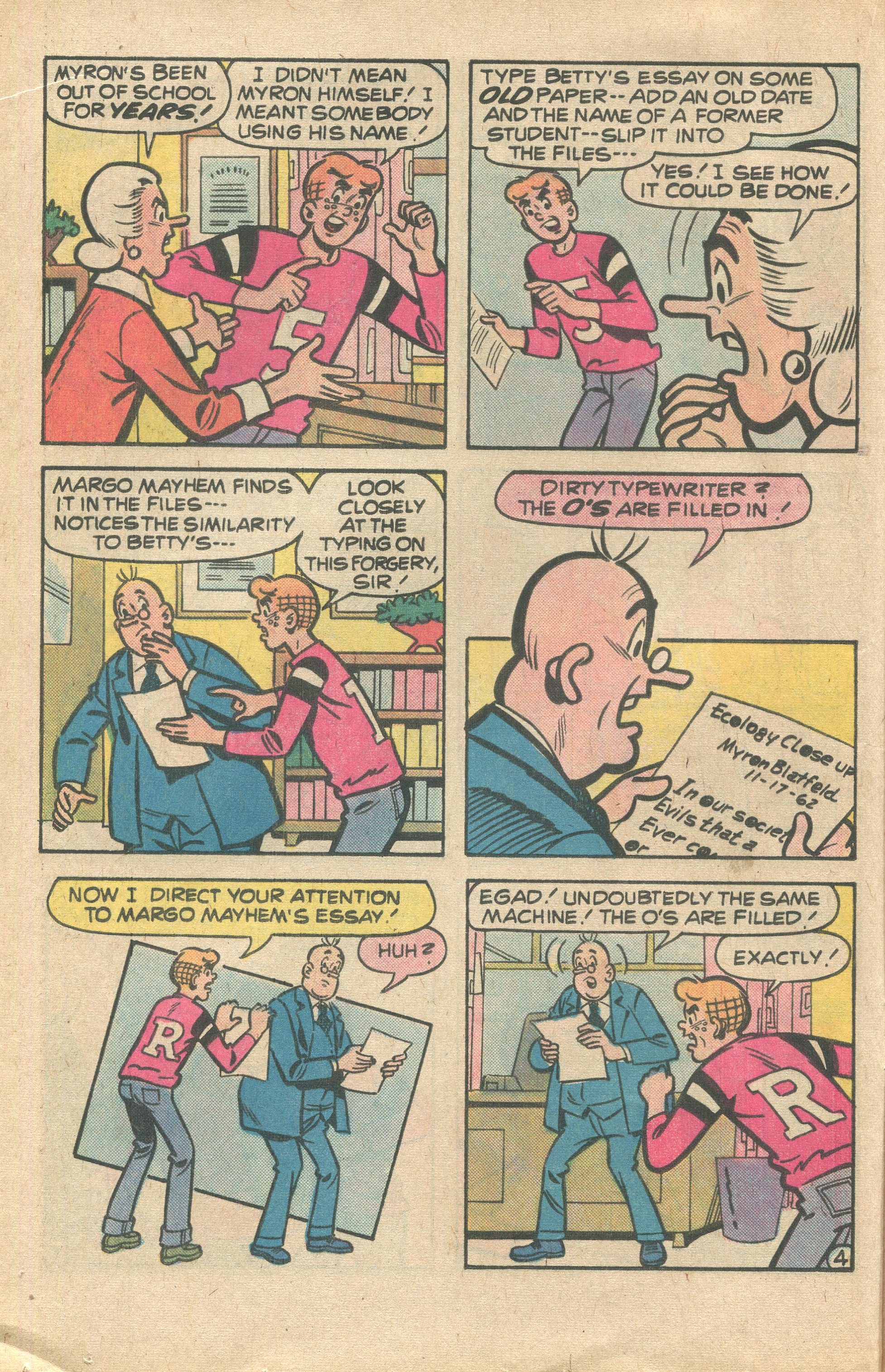 Read online Archie at Riverdale High (1972) comic -  Issue #43 - 16