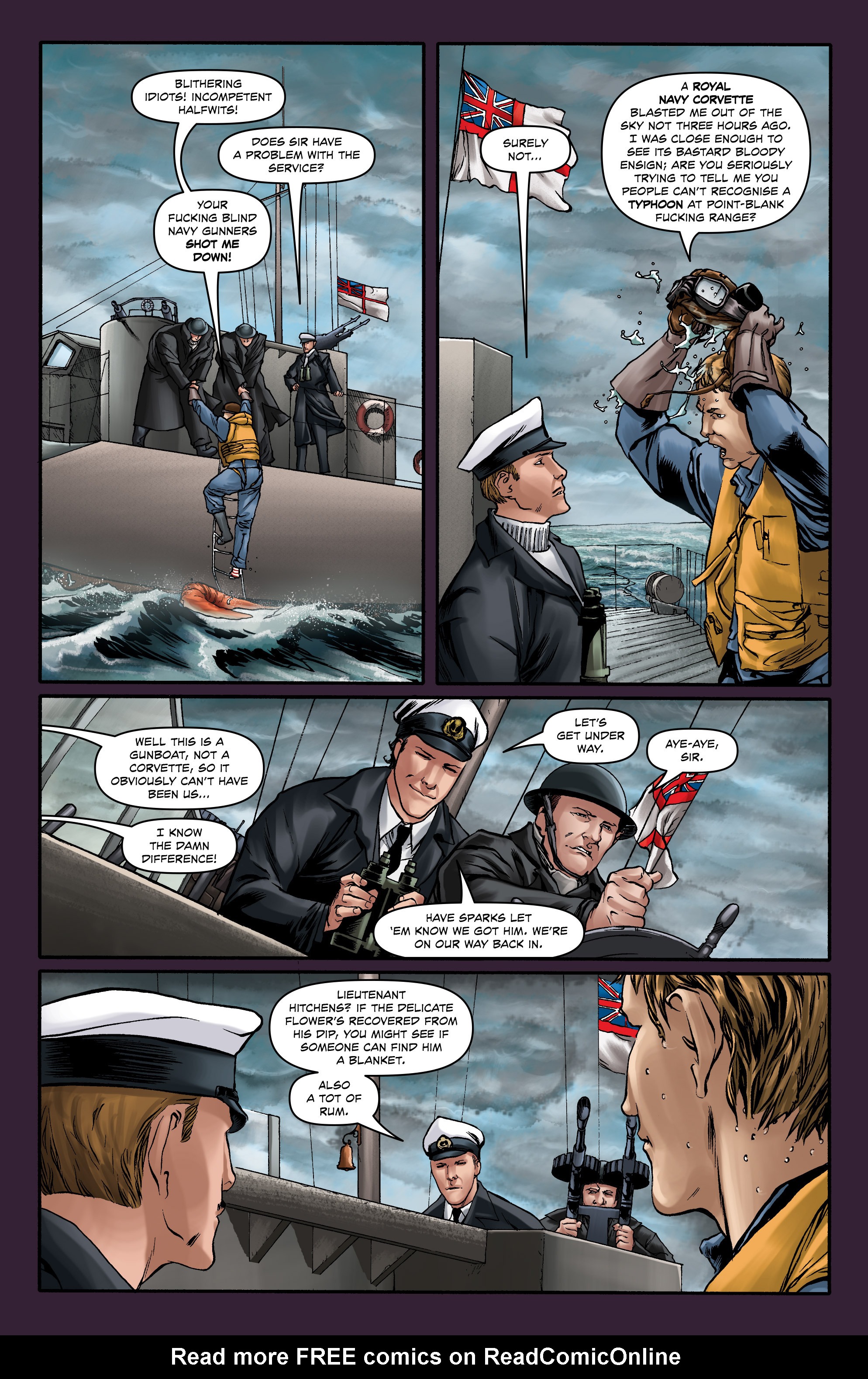 Read online War Stories comic -  Issue #17 - 4