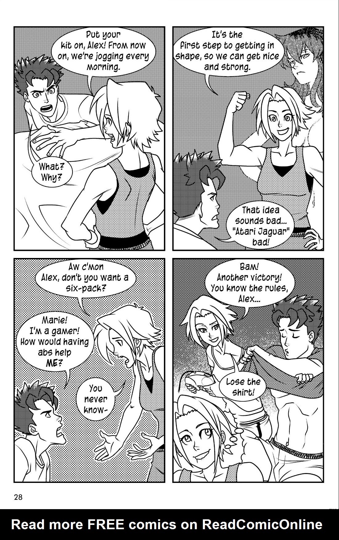 Read online Sandra On The Rocks comic -  Issue # TPB 2 (Part 1) - 29