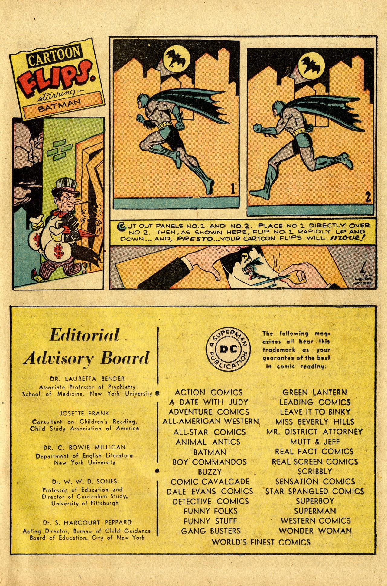 Read online Batman (1940) comic -  Issue #52 - 35