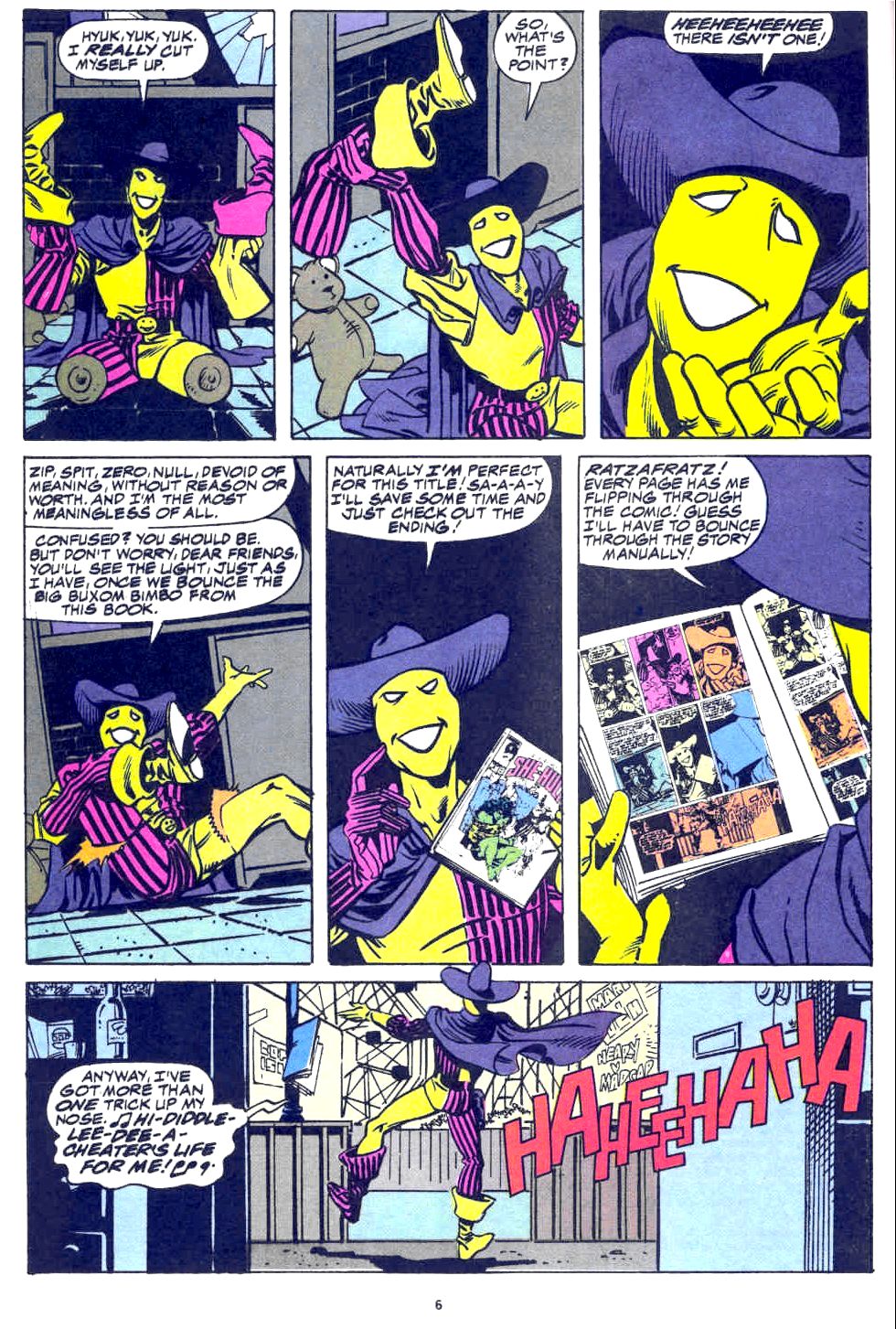 Read online The Sensational She-Hulk comic -  Issue #9 - 6