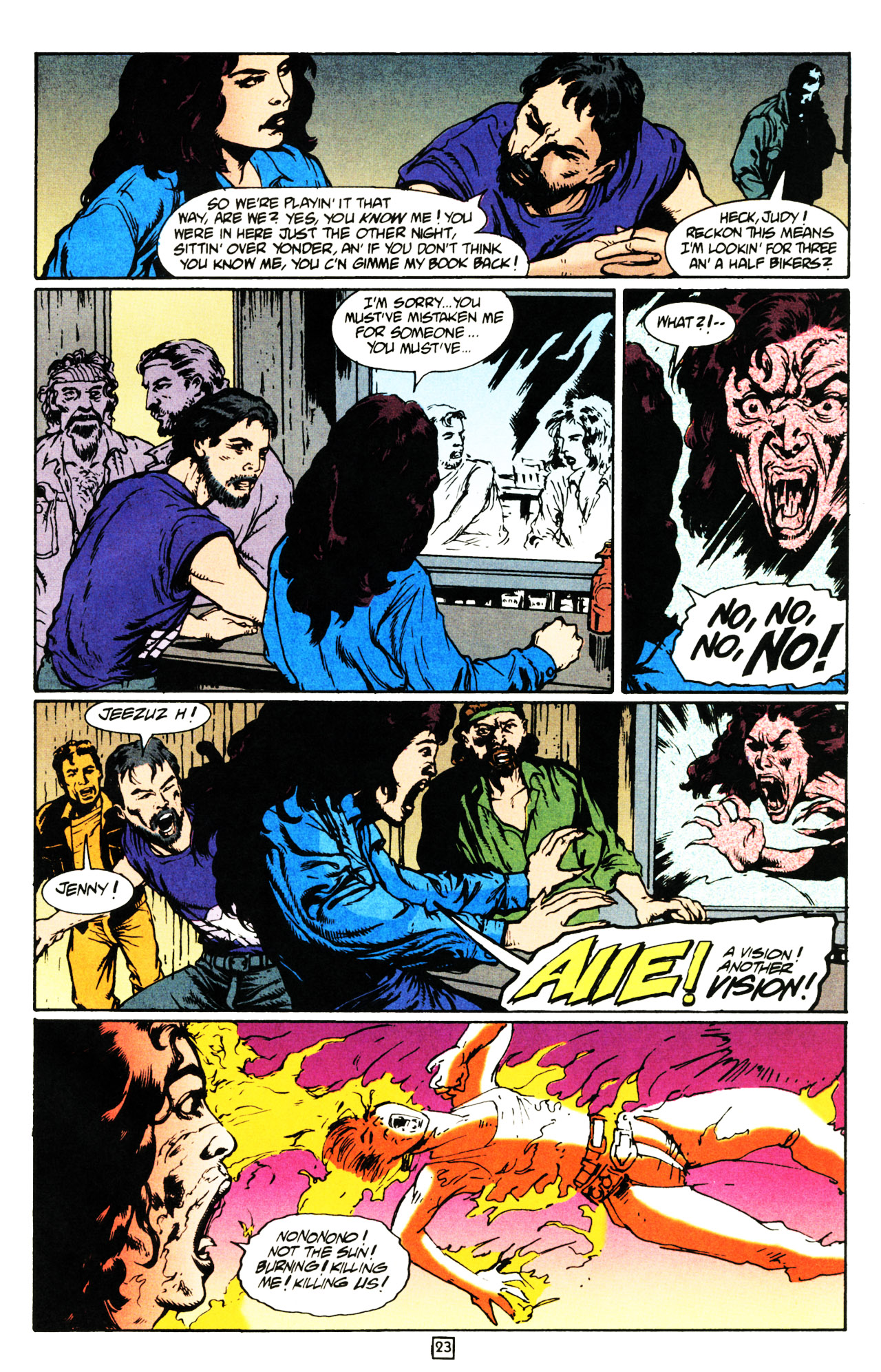 Read online Vamps comic -  Issue #3 - 24