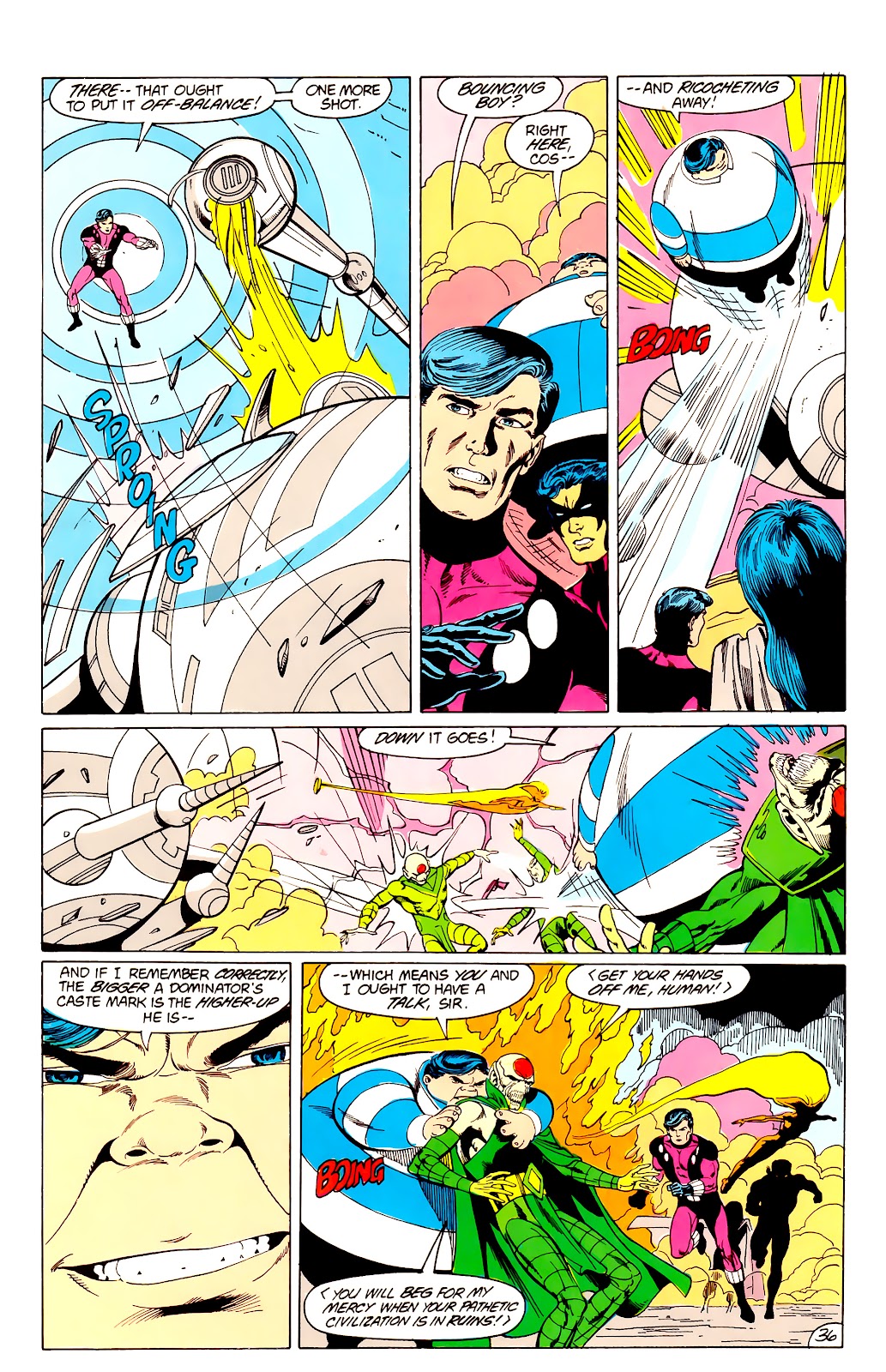 Legion of Super-Heroes (1984) issue Annual 3 - Page 37