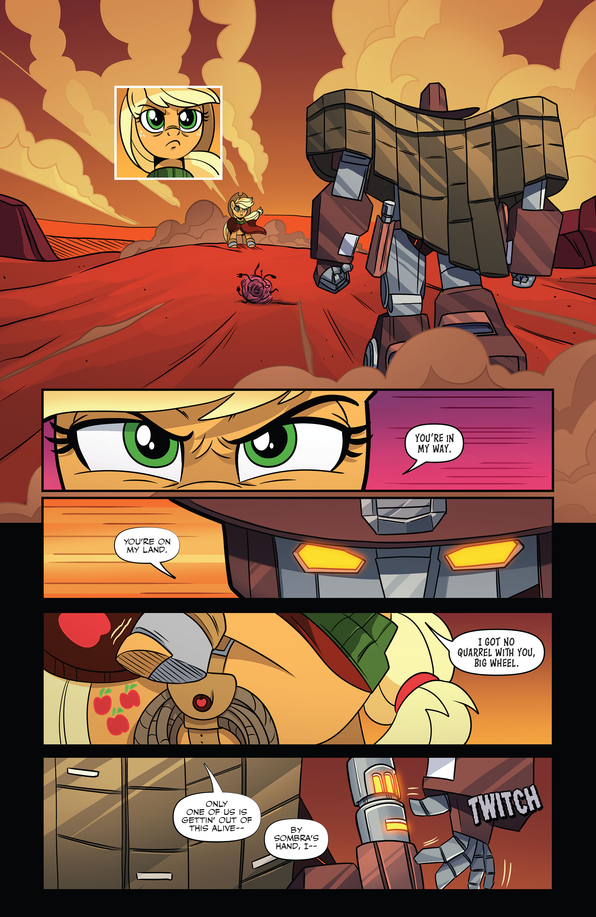 Read online My Little Pony/Transformers II comic -  Issue #2 - 18