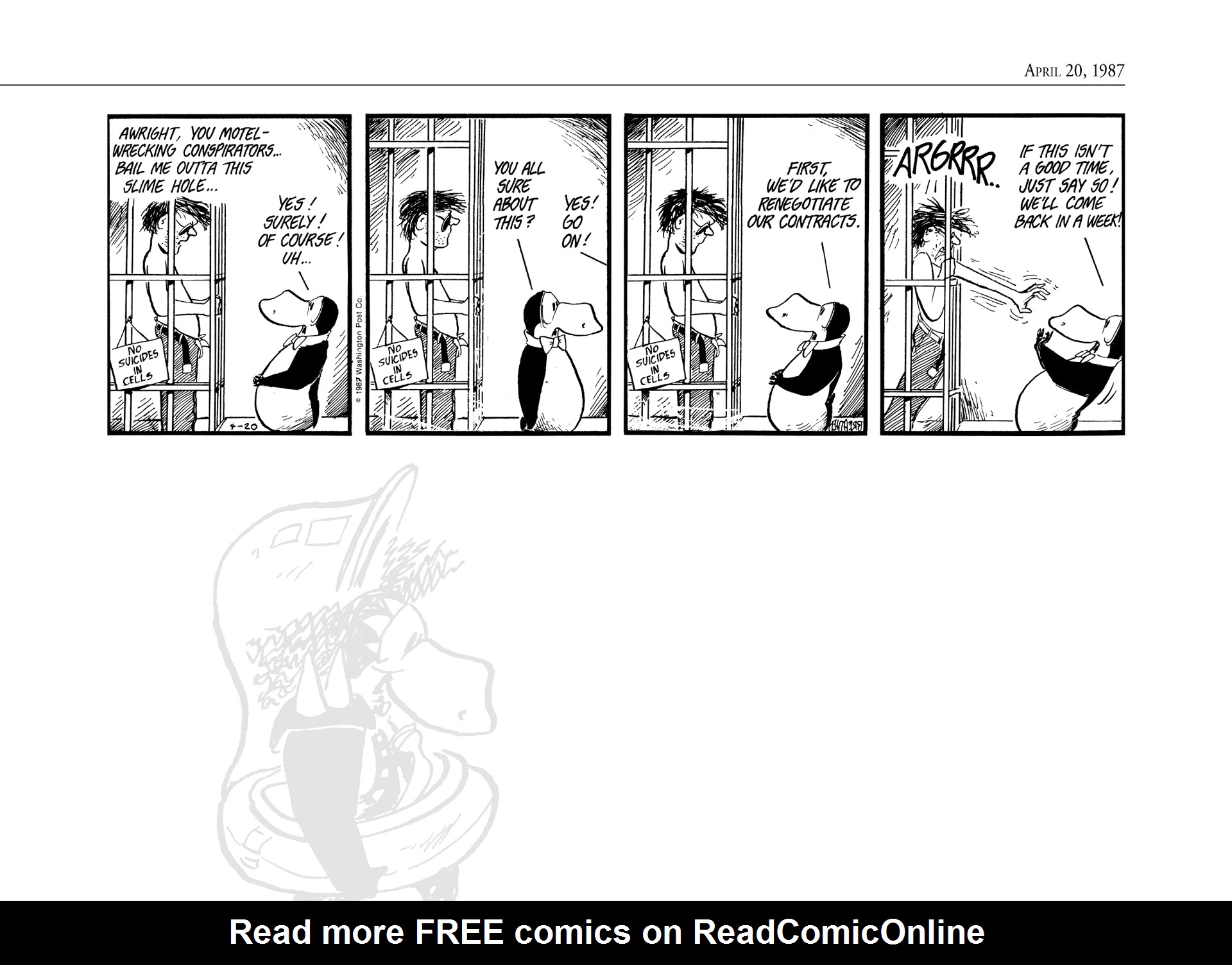 Read online The Bloom County Digital Library comic -  Issue # TPB 7 (Part 2) - 16
