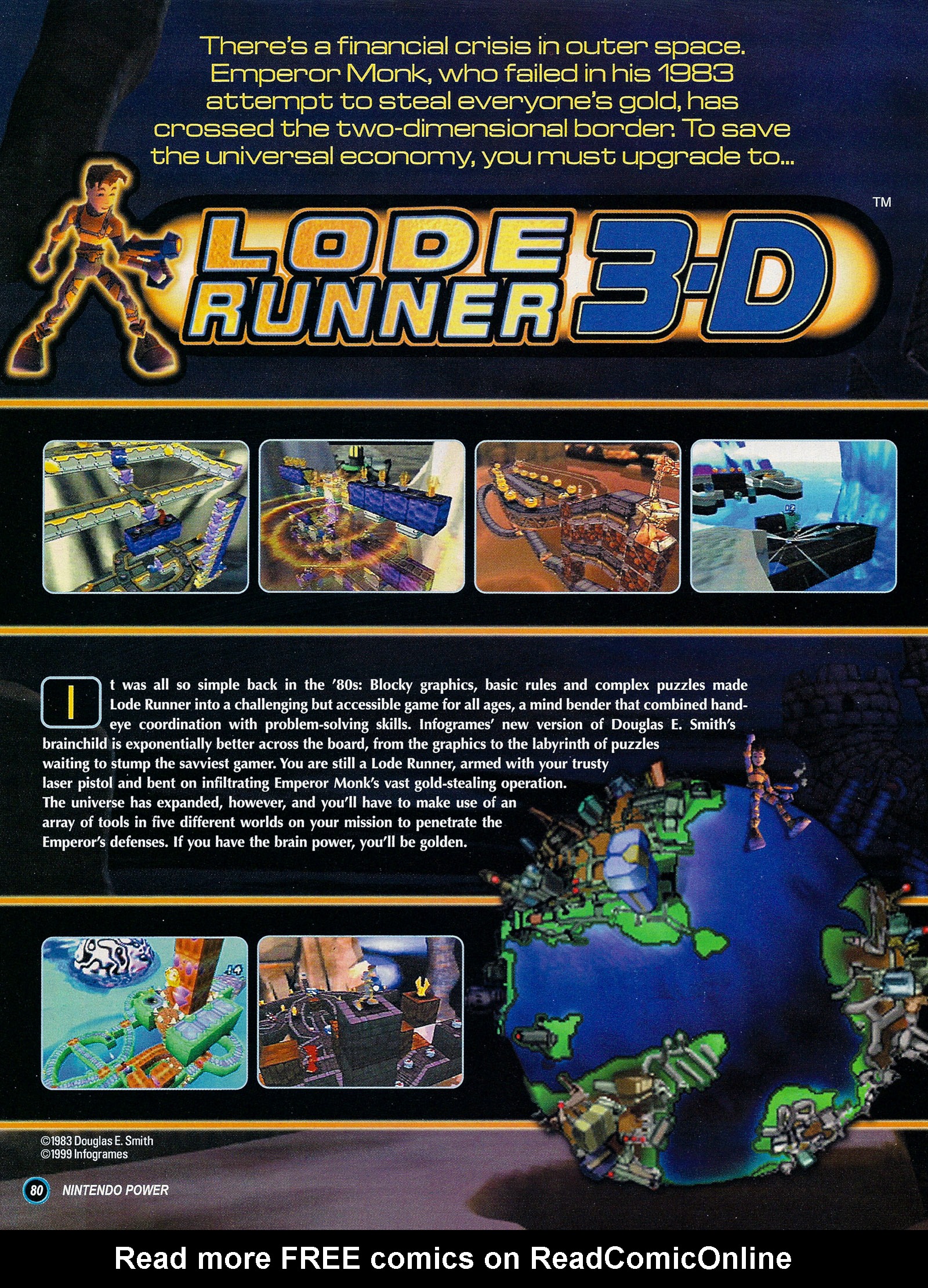 Read online Nintendo Power comic -  Issue #119 - 87