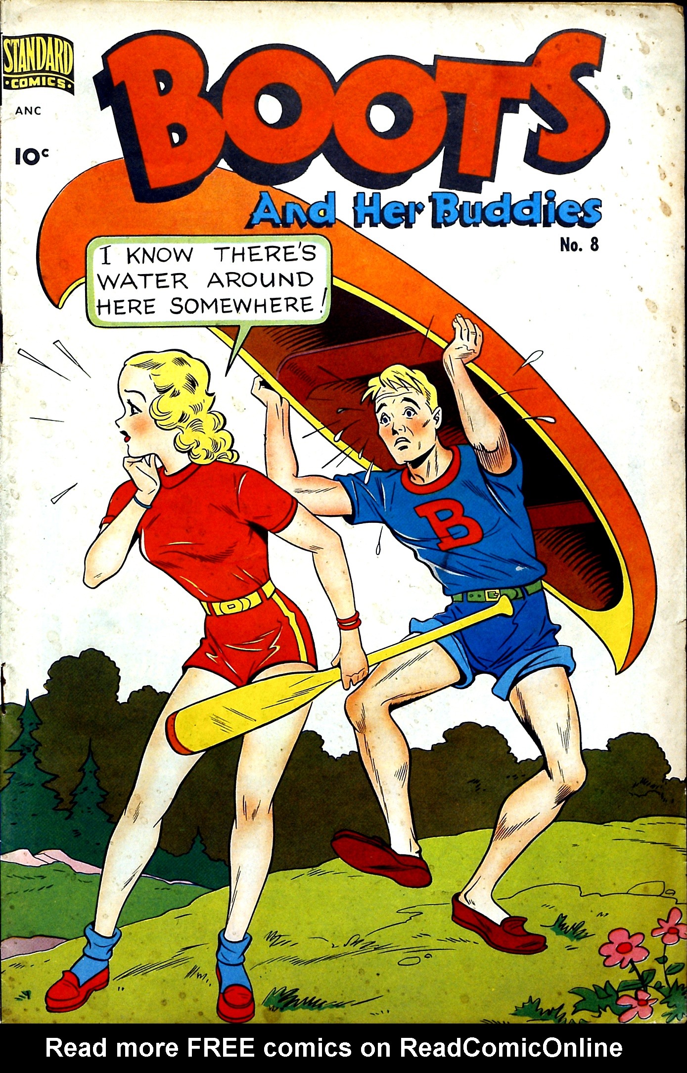 Read online Boots and Her Buddies (1948) comic -  Issue #8 - 1