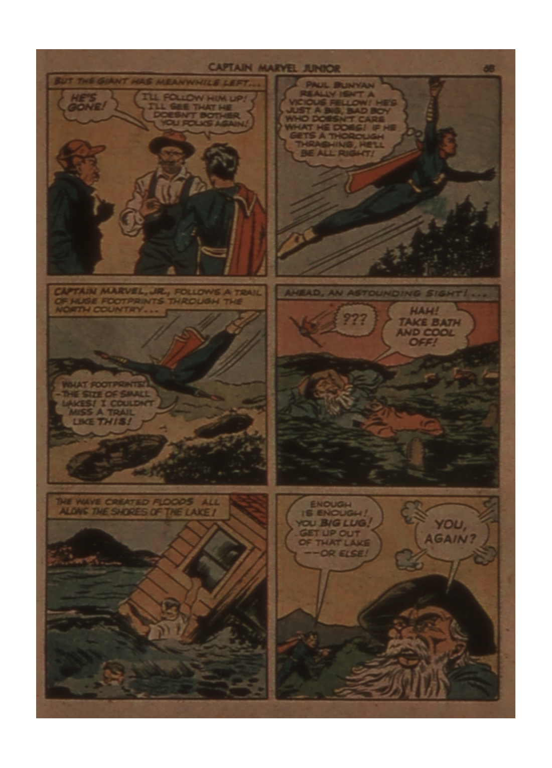 Read online Captain Marvel, Jr. comic -  Issue #3 - 63