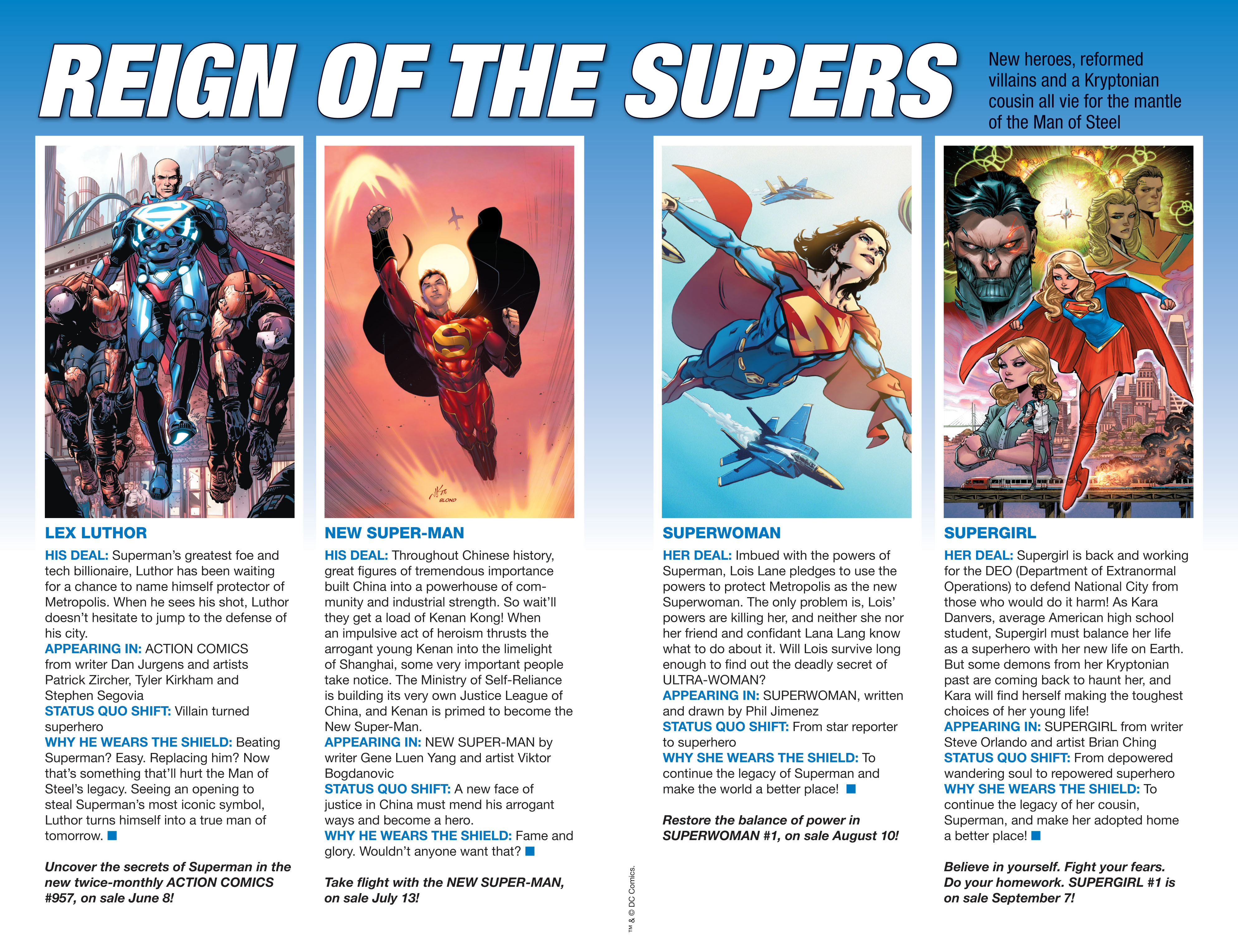 Read online Superman: The Coming of the Supermen comic -  Issue #5 - 23