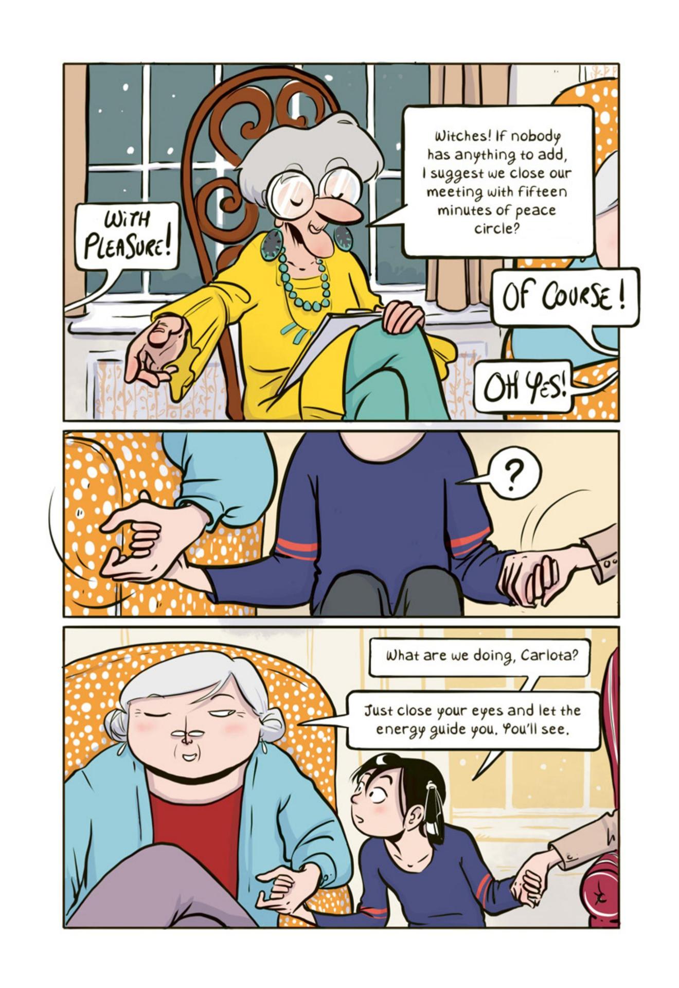 Read online Witches of Brooklyn comic -  Issue # TPB 2 (Part 1) - 46