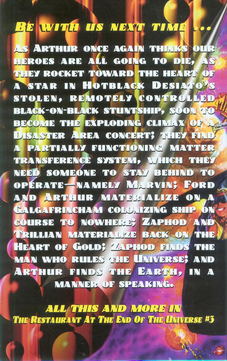 Read online The Restaurant at the End of the Universe comic -  Issue #2 - 46