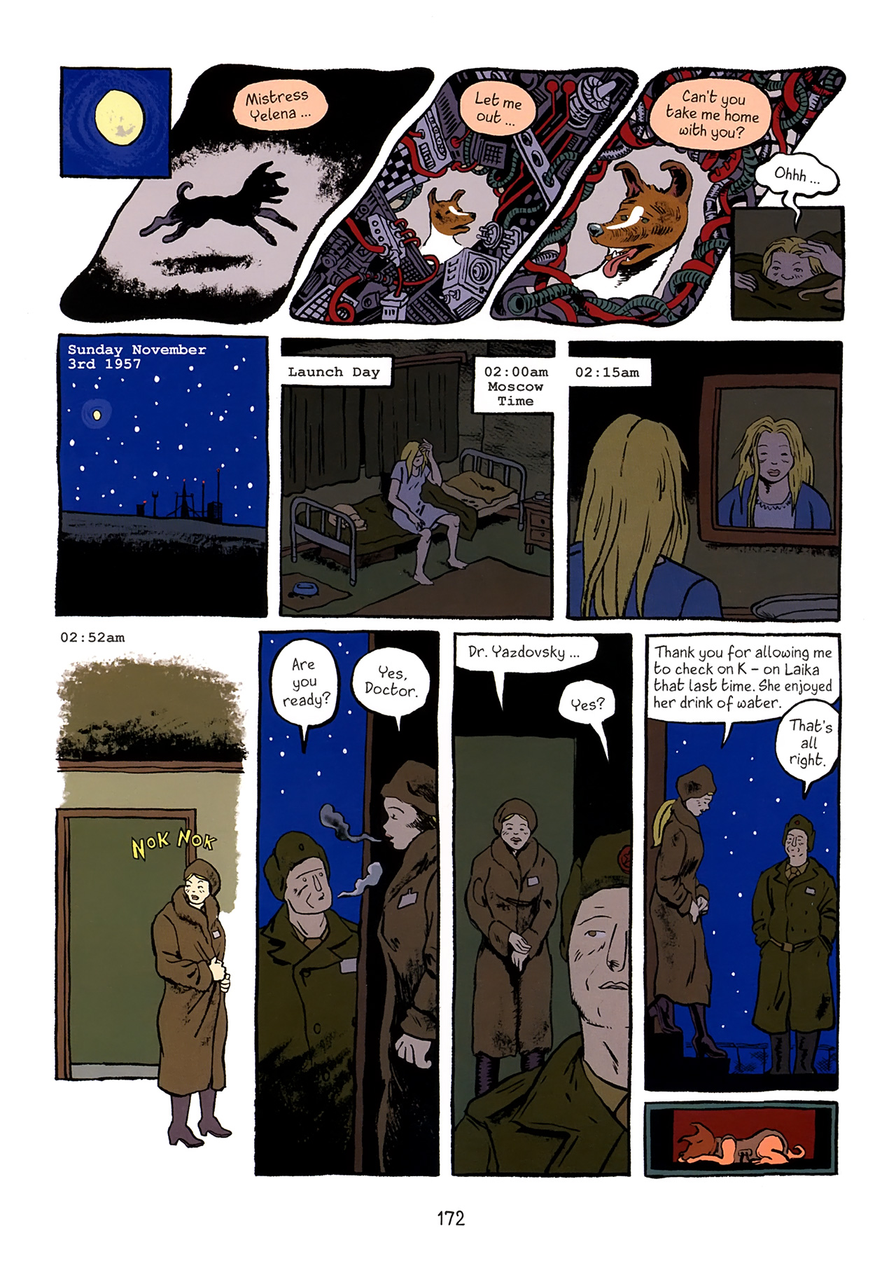 Read online Laika comic -  Issue # TPB (Part 2) - 74