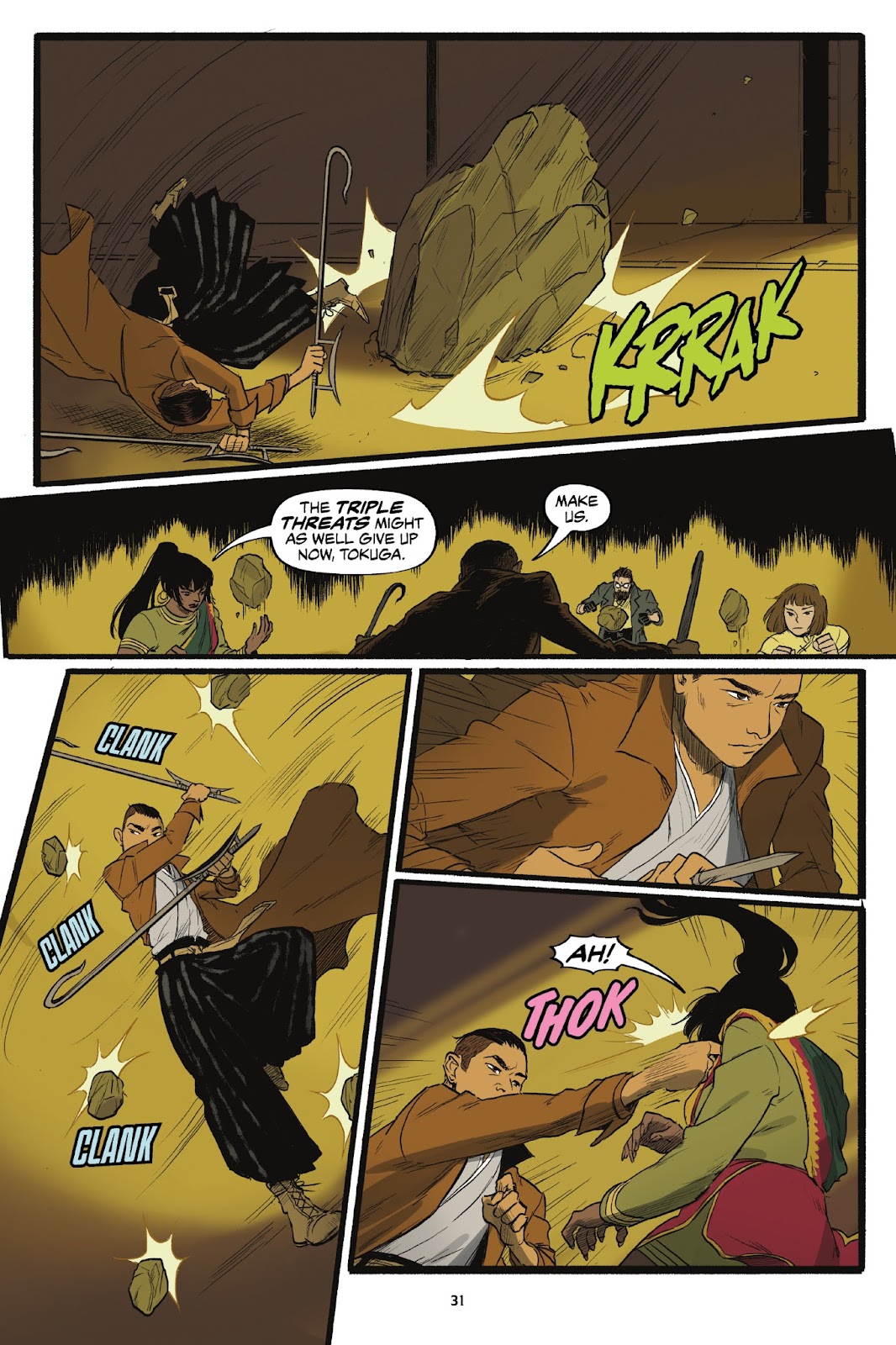 Nickelodeon The Legend of Korra – Turf Wars issue 1 - Page 32