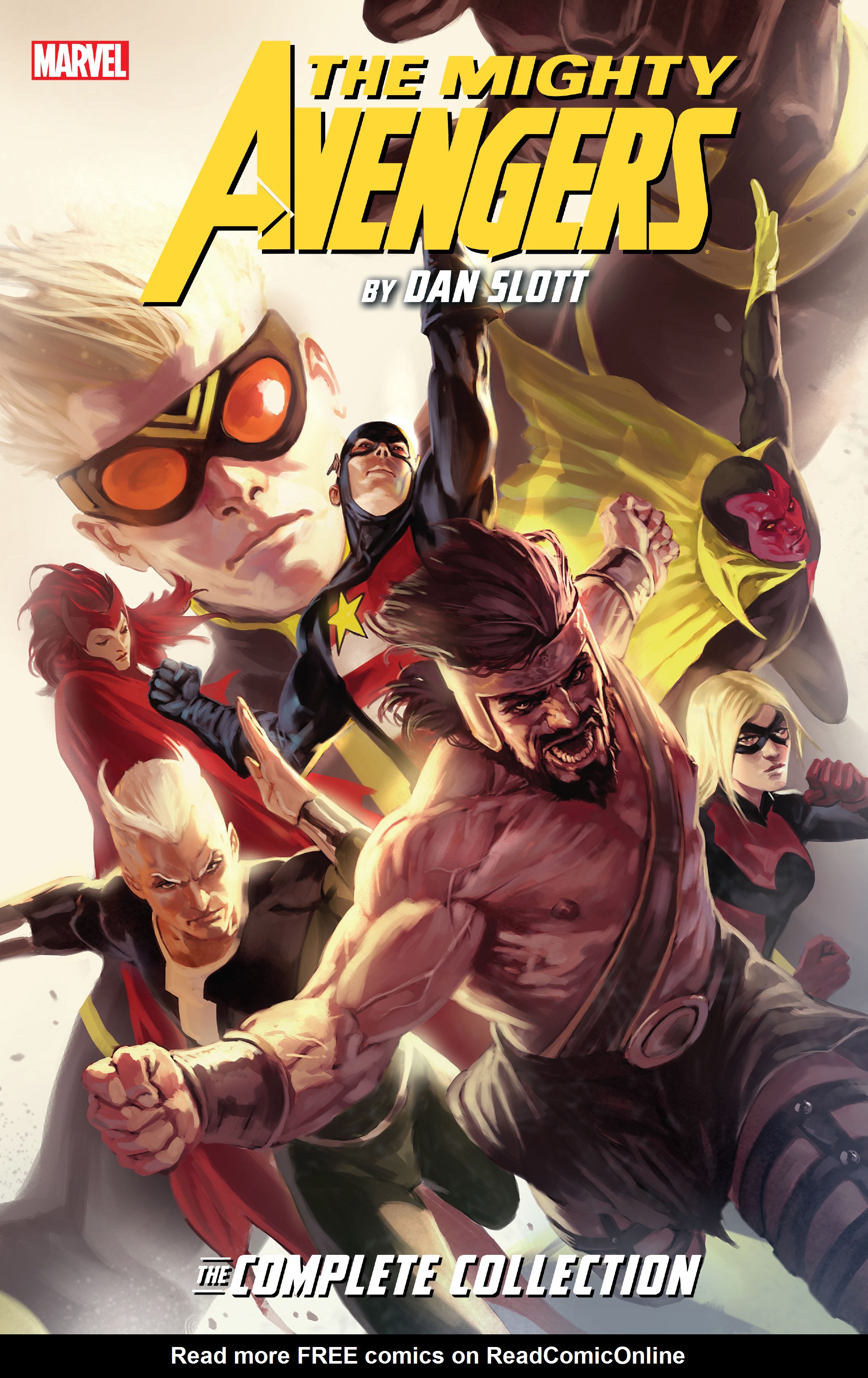 Read online The Mighty Avengers comic -  Issue # _TPB Mighty Avengers by Dan Slott - The Complete Collection (Part 1) - 1