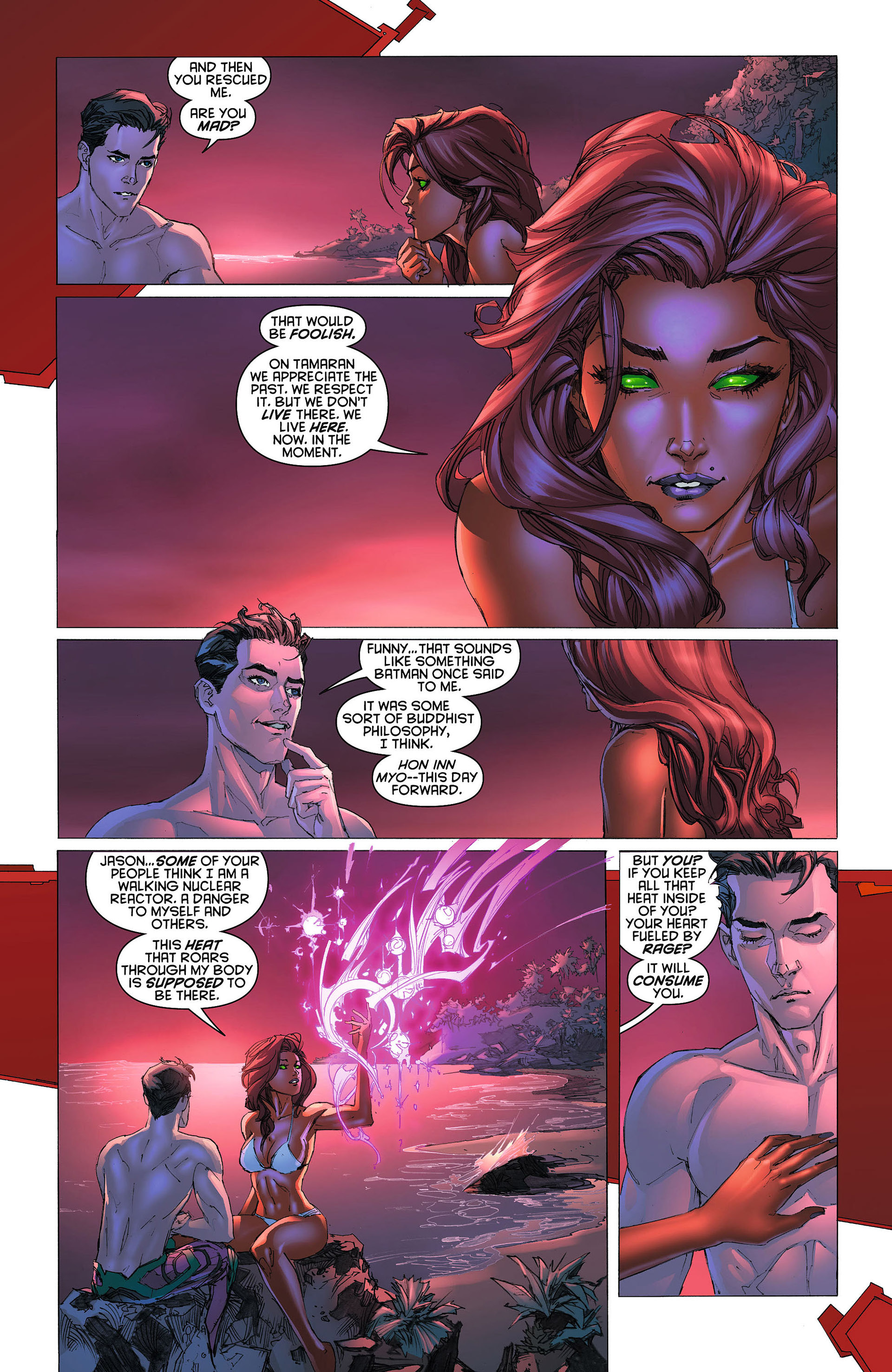 Read online Red Hood And The Outlaws (2011) comic -  Issue #6 - 17