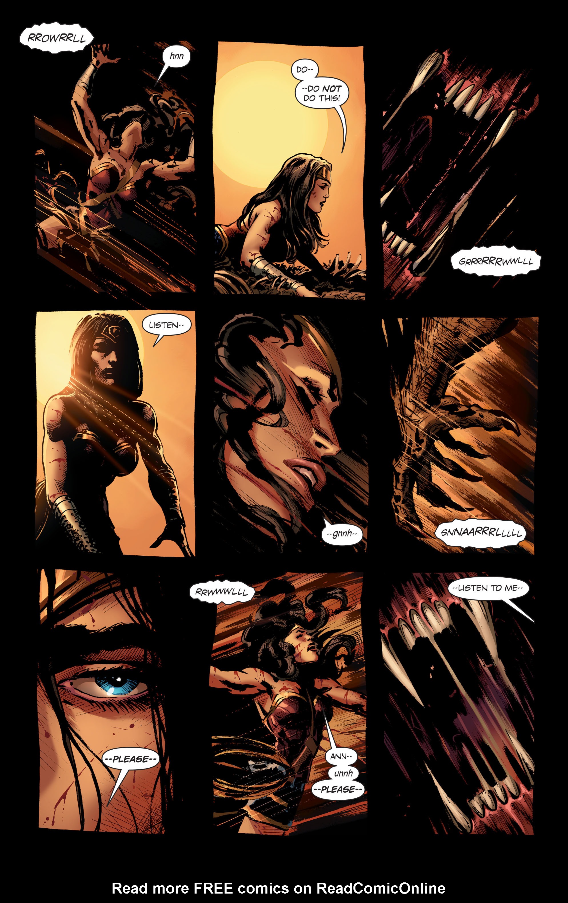 Read online Wonder Woman (2016) comic -  Issue #1 - 21