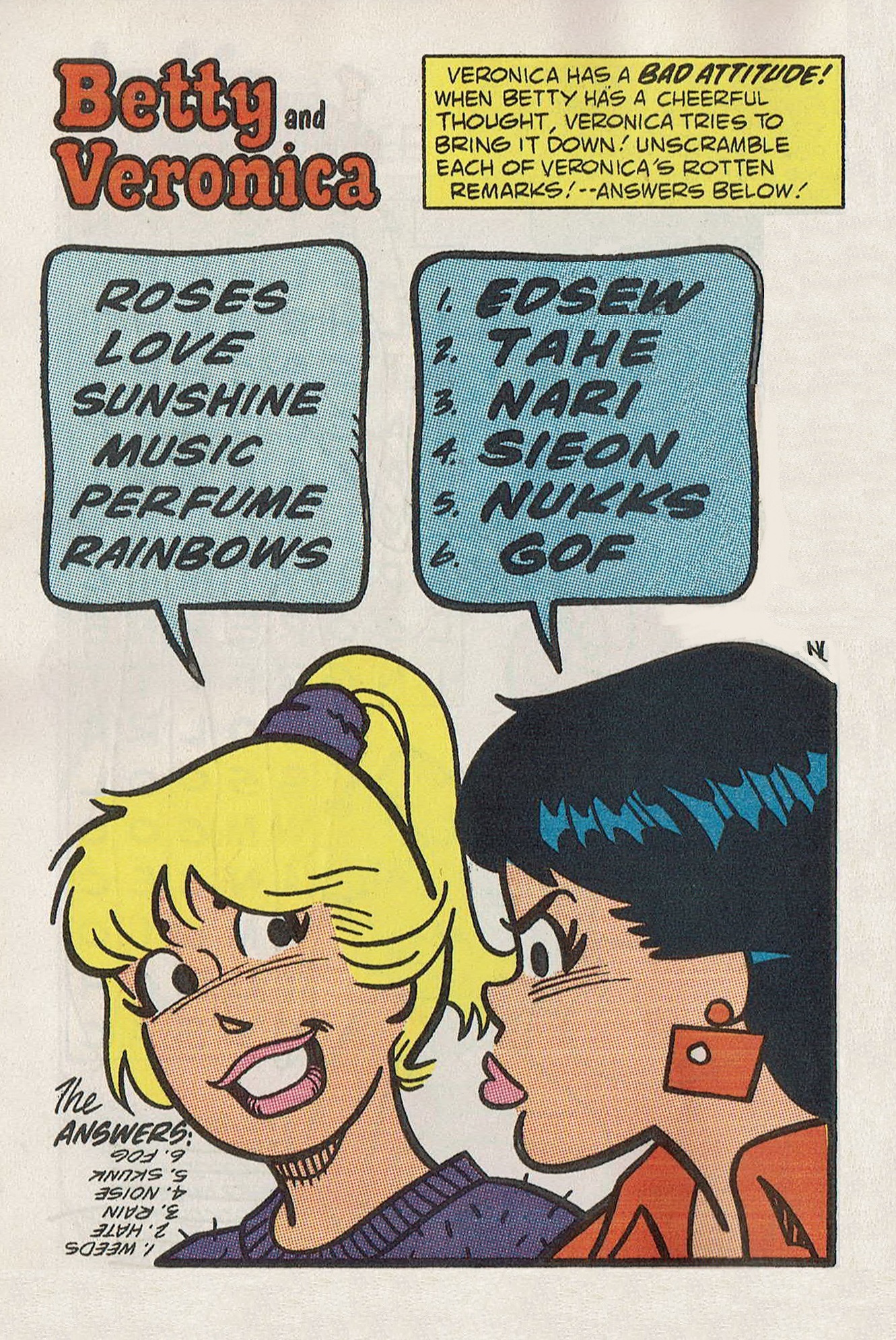 Read online Archie's Story & Game Digest Magazine comic -  Issue #21 - 68