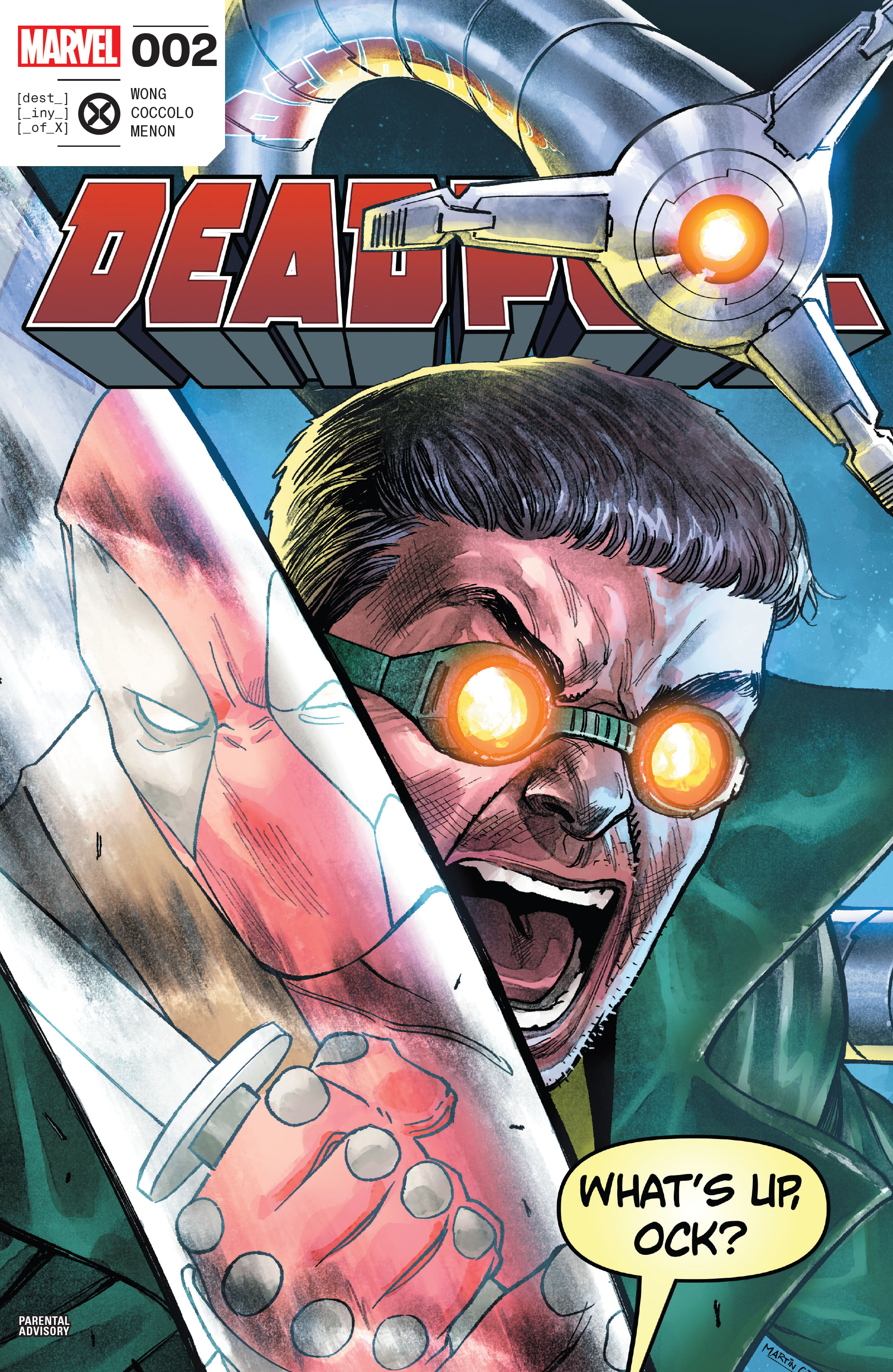 Read online Deadpool (2023) comic -  Issue #2 - 1
