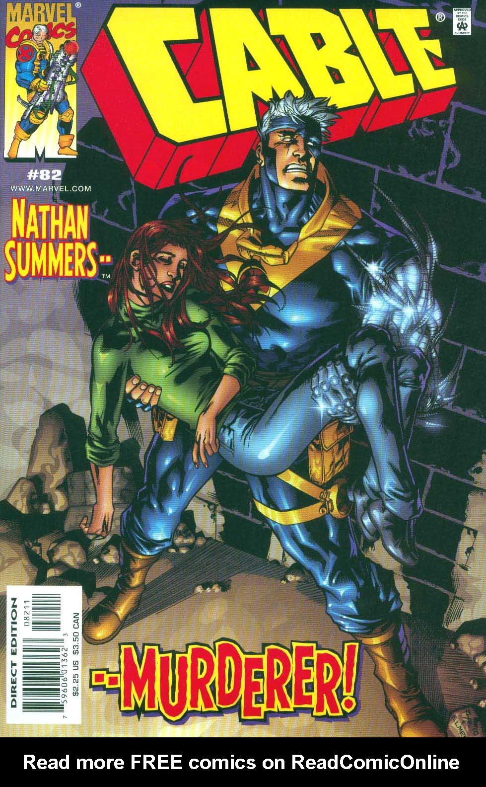 Read online Cable (1993) comic -  Issue #82 - 1