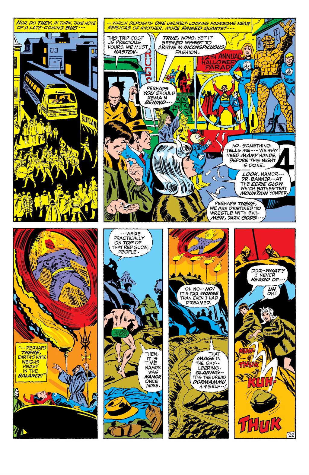 Read online Defenders Epic Collection: The Day of the Defenders comic -  Issue # TPB (Part 2) - 61
