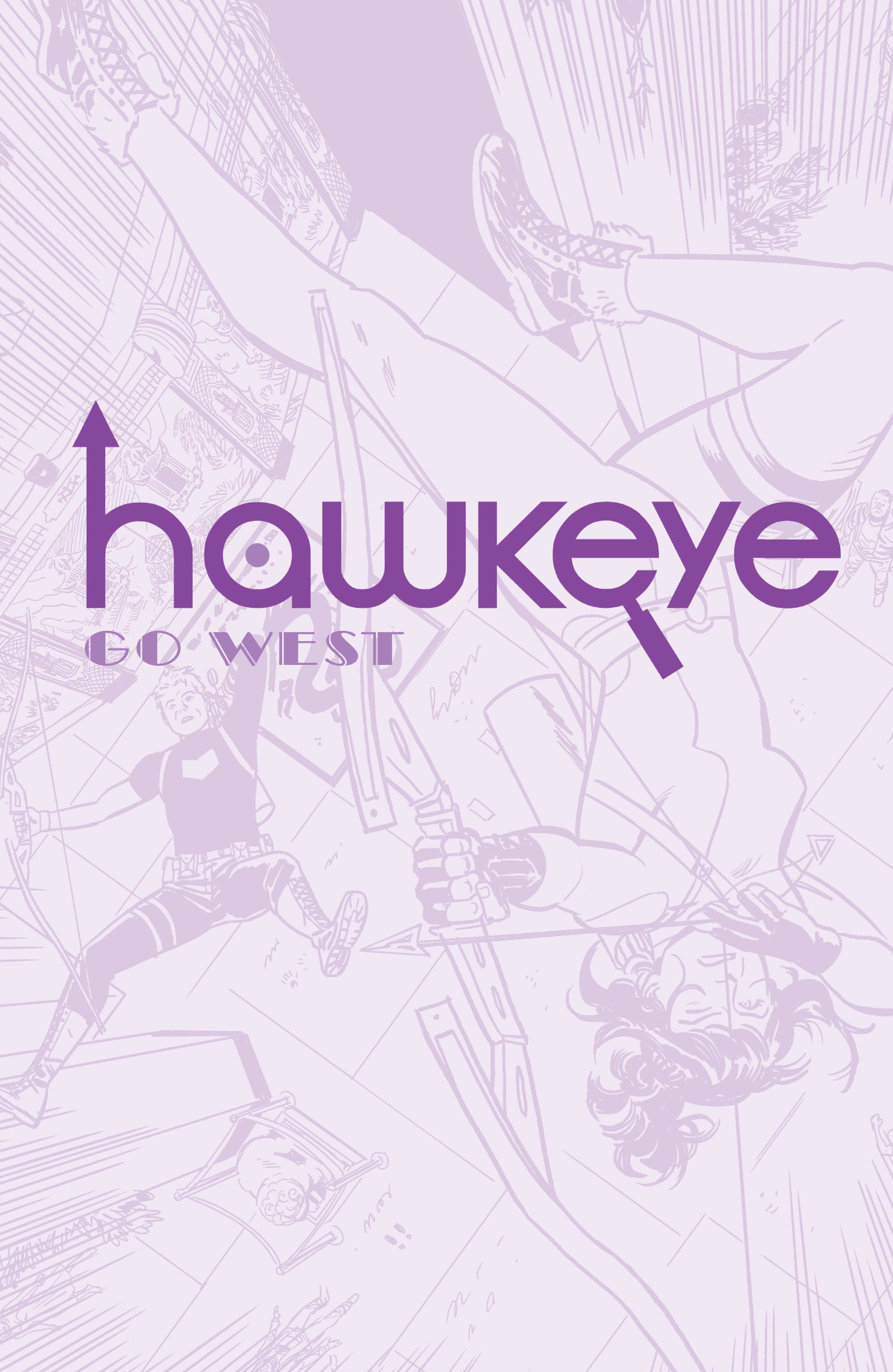 Read online Hawkeye: Go West comic -  Issue # TPB (Part 1) - 2