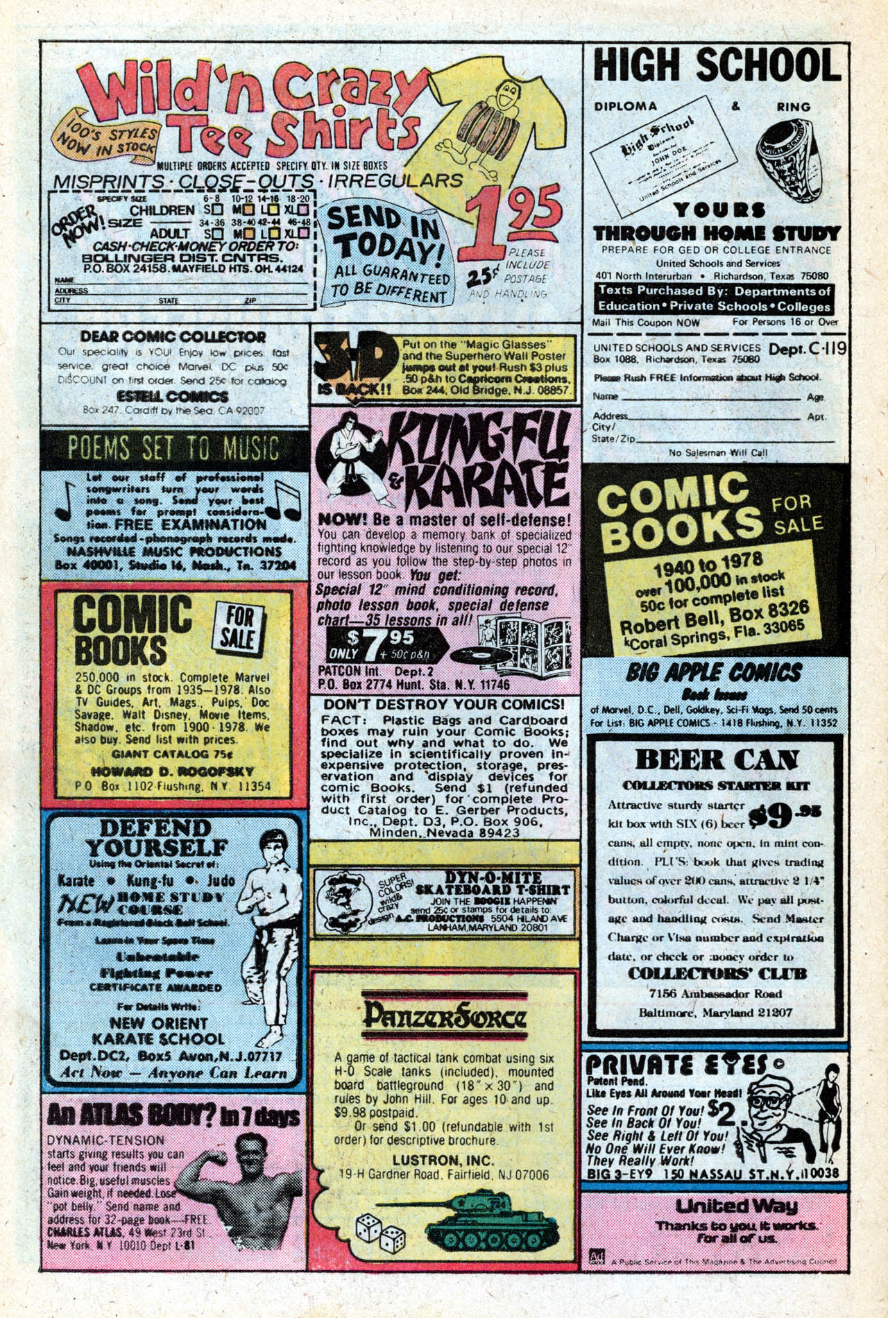 Read online Weird War Tales (1971) comic -  Issue #81 - 30