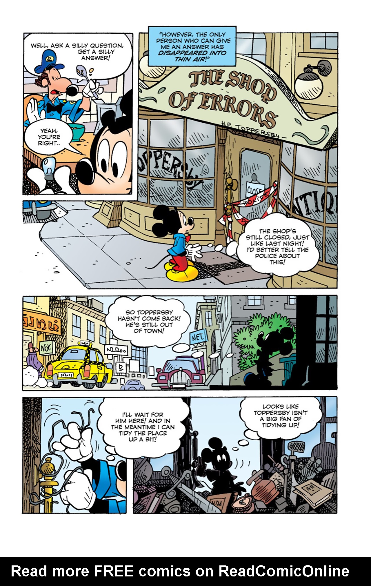 Read online X-Mickey comic -  Issue #3 - 11