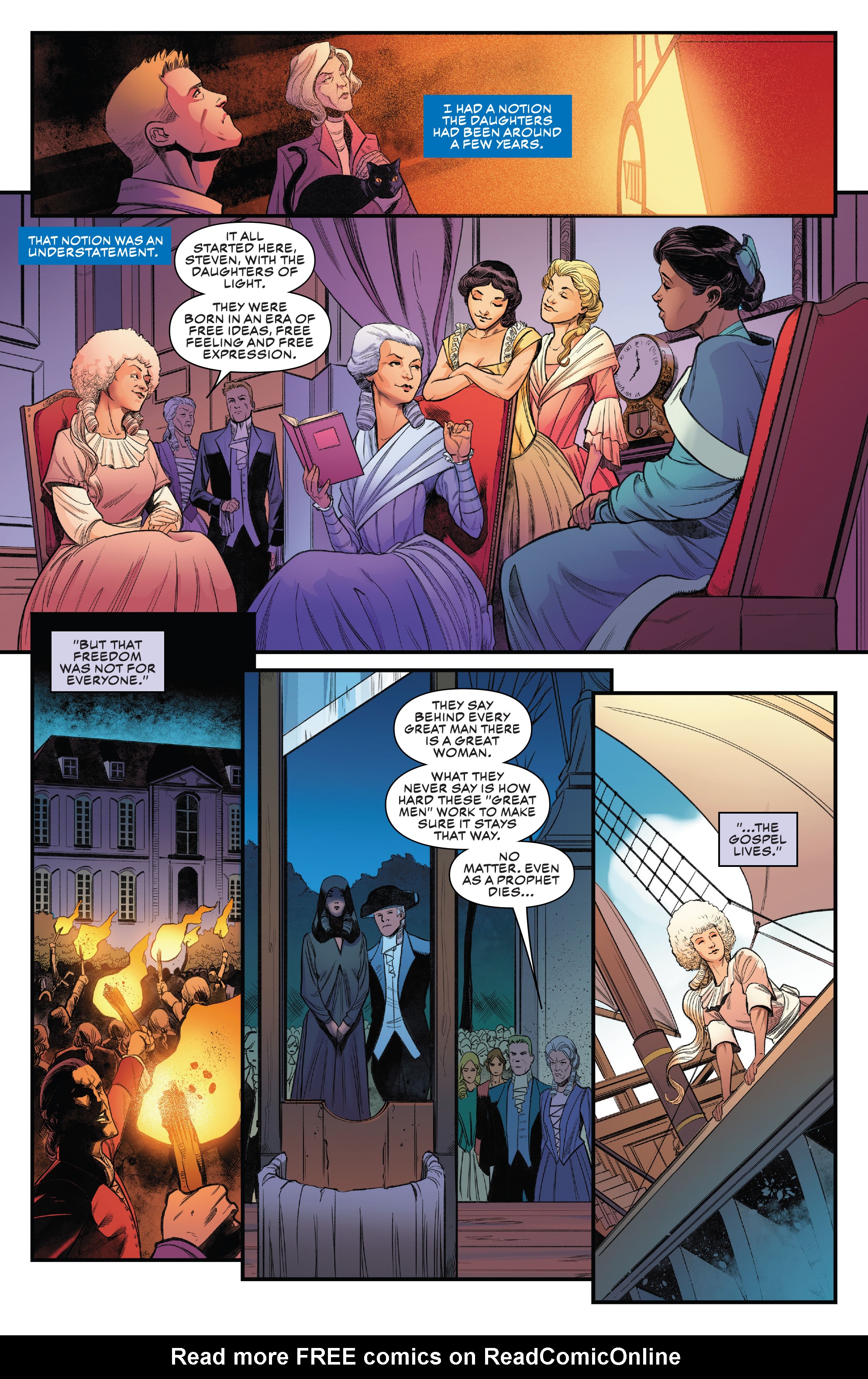 Read online Captain America (2018) comic -  Issue #19 - 8