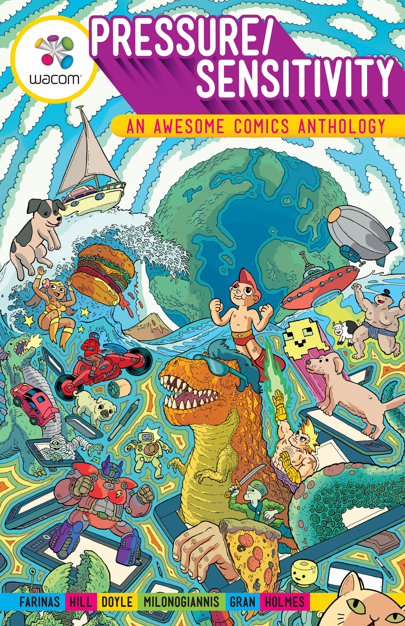 Read online Pressure/Sensitivity comic -  Issue # Full - 1