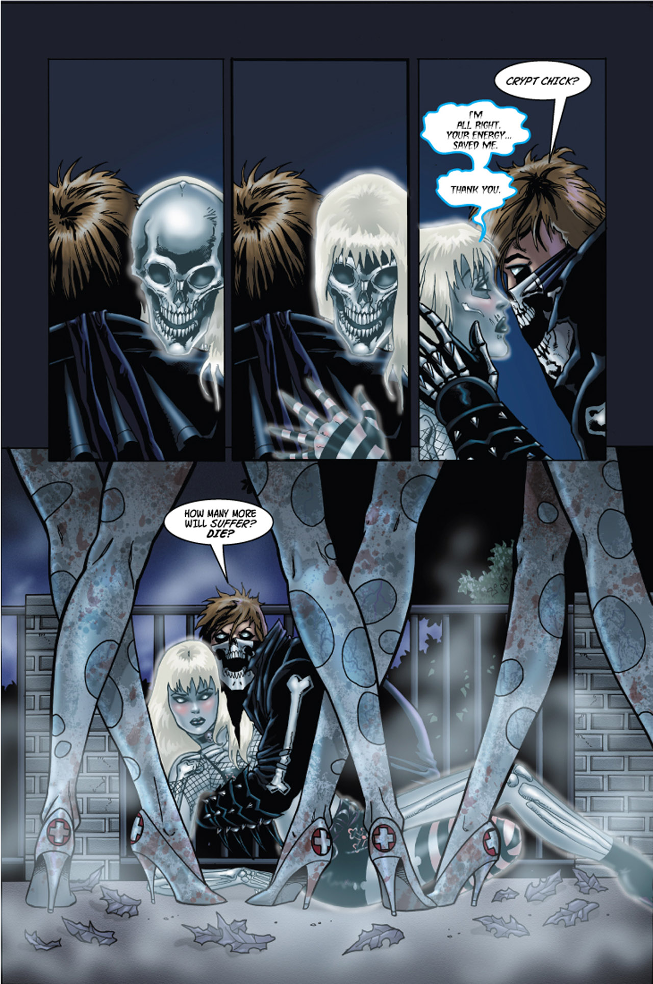 Read online Tarot: Witch of the Black Rose comic -  Issue #53 - 22