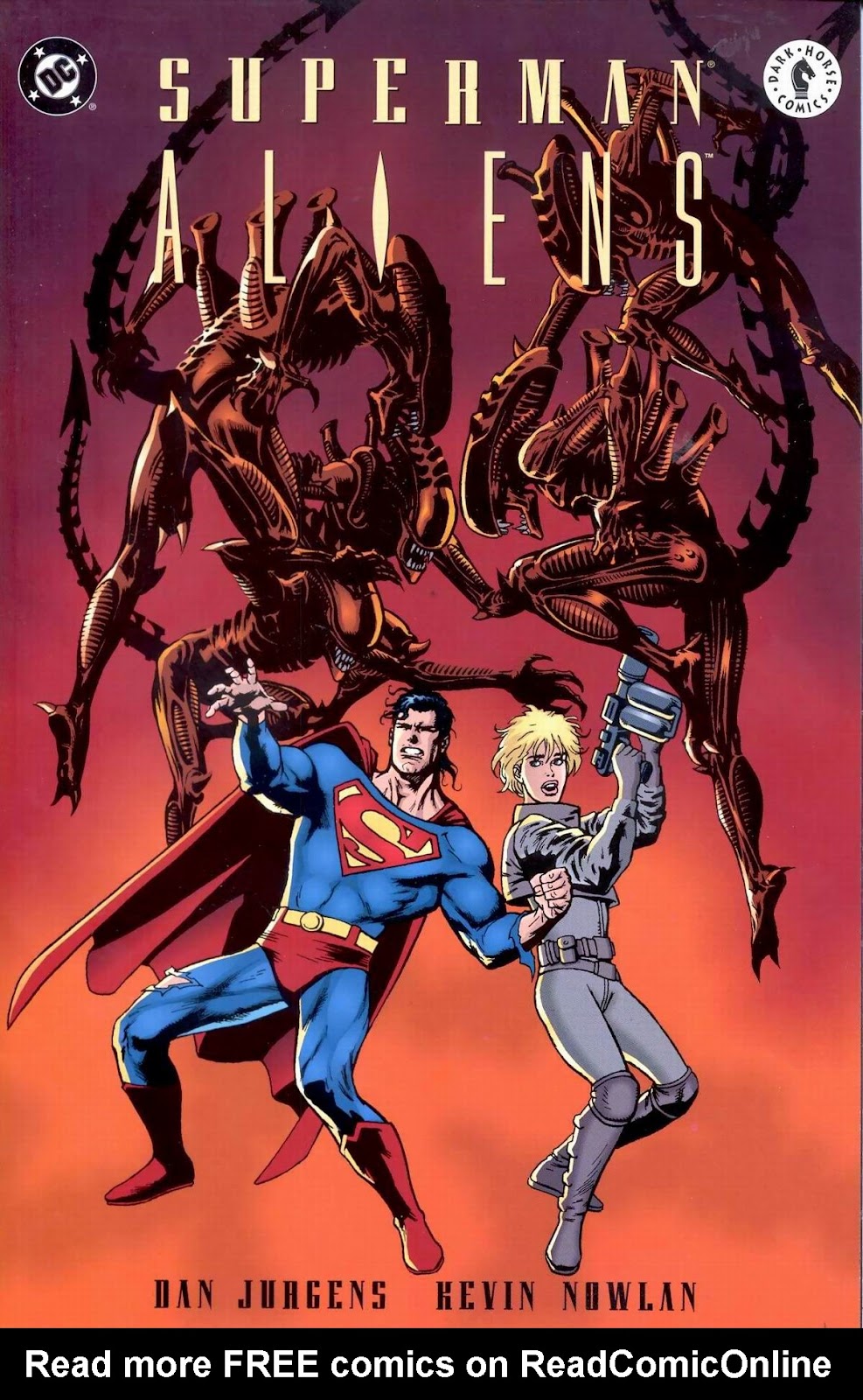 Superman vs. Aliens issue 2 - Page 1