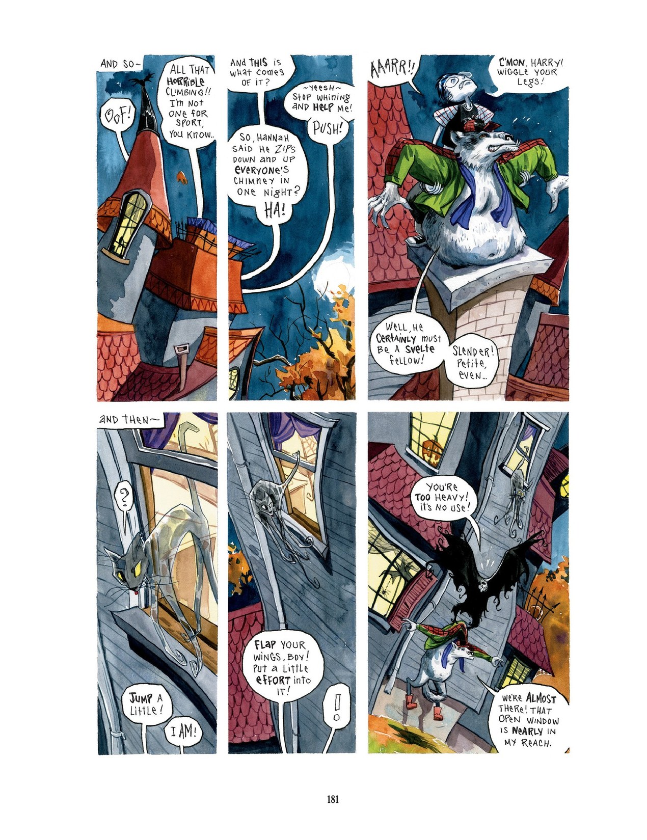 Read online Scary Godmother comic -  Issue # TPB - 181