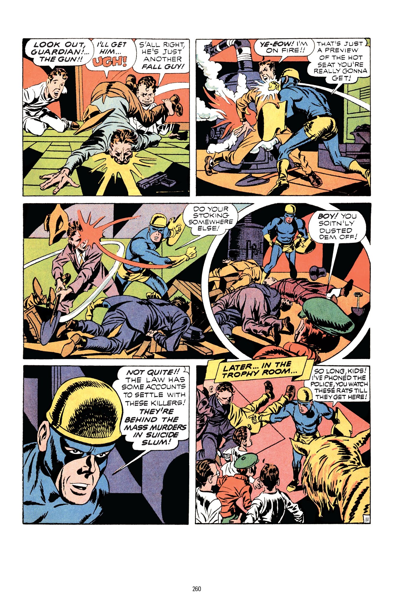 Read online The Newsboy Legion by Joe Simon and Jack Kirby comic -  Issue # TPB 1 (Part 3) - 57
