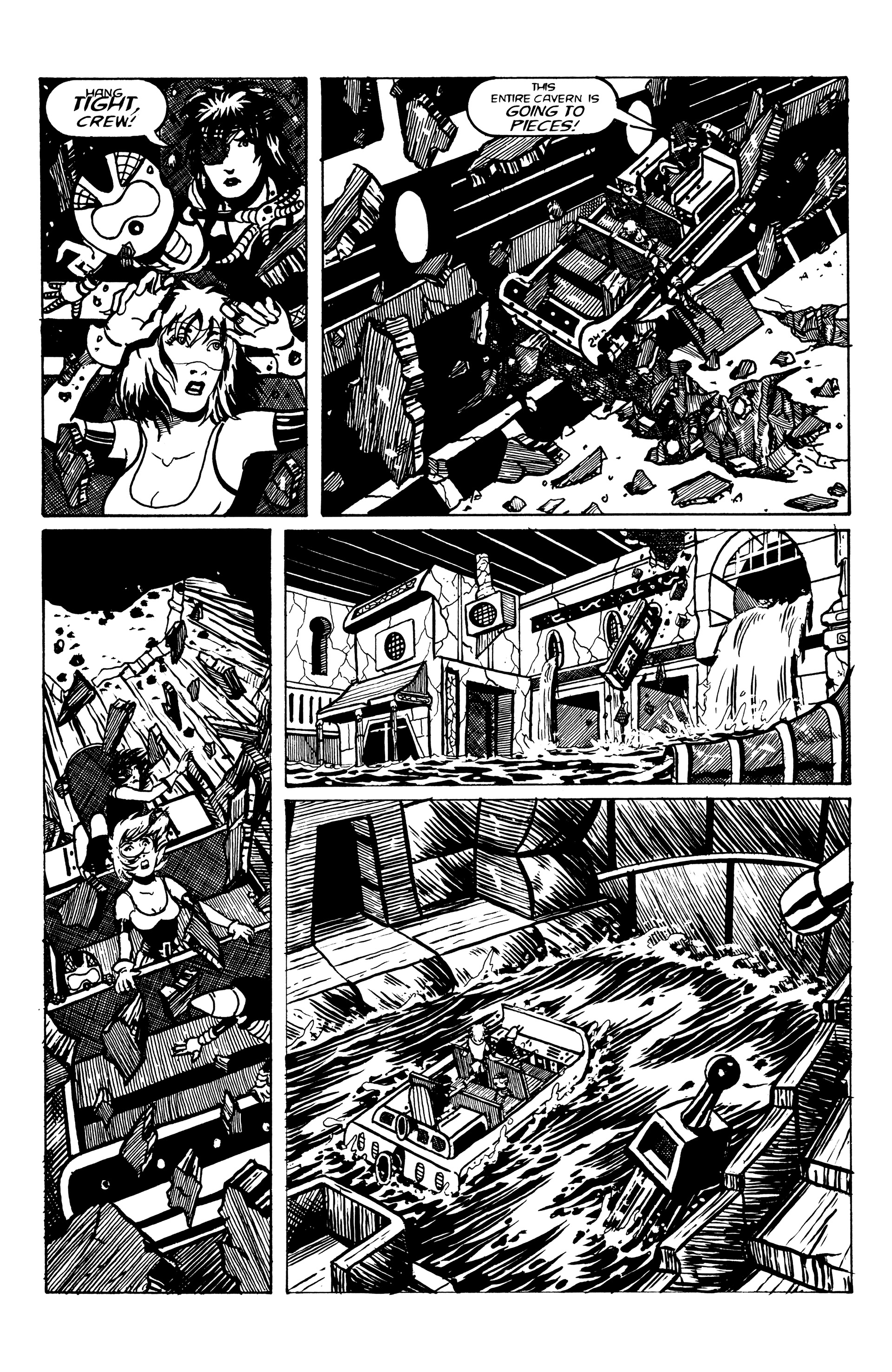 Read online Strange Attractors (1993) comic -  Issue #11 - 16